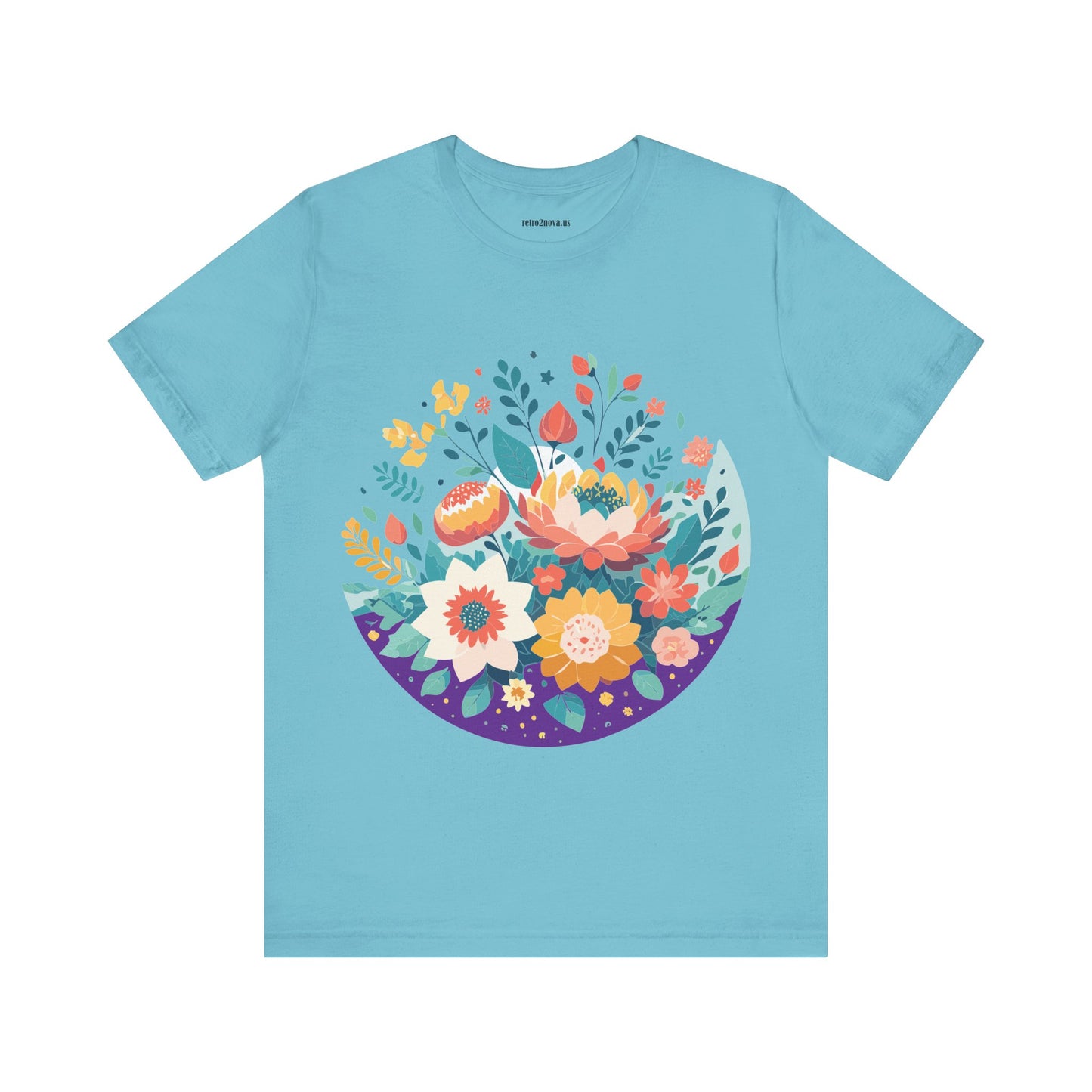 Flowers Shirt, Floral Shirt - retro2nova