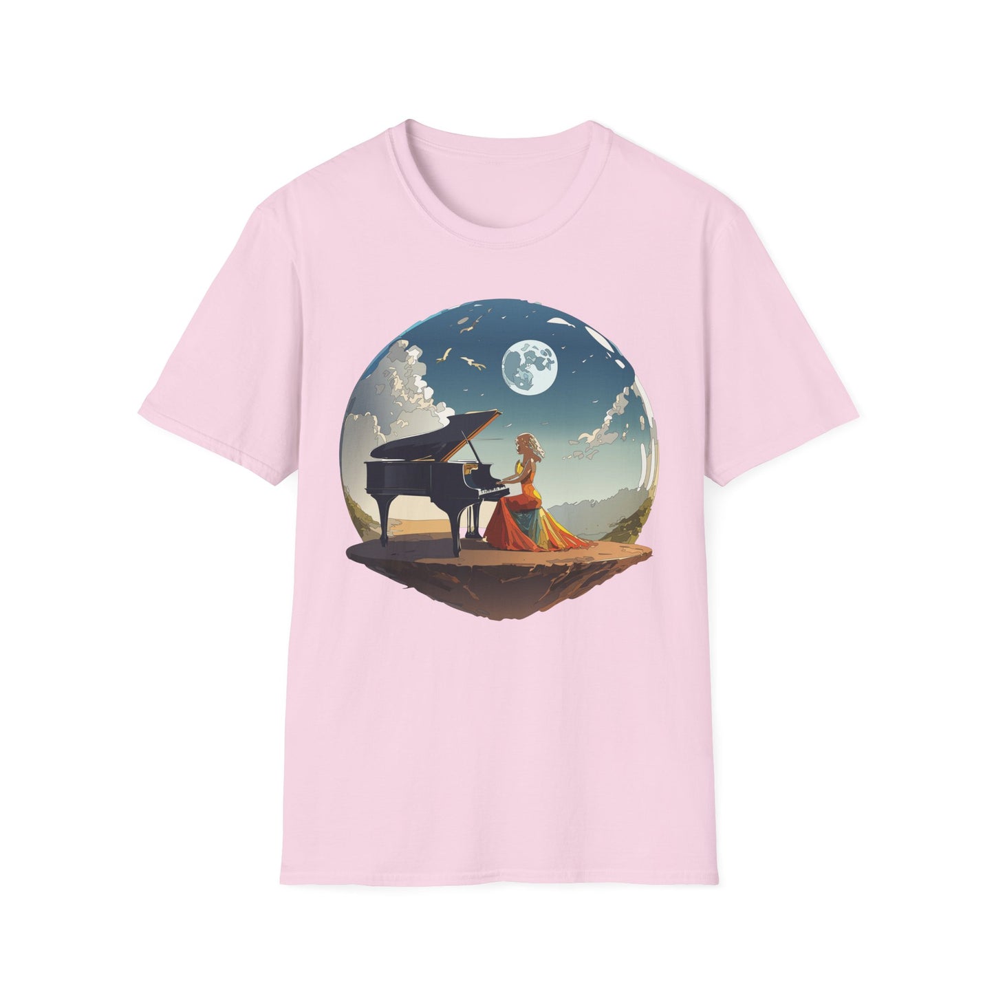 Womens T Shirts, Ladies Graphic T Shirts, Art Design Shirt