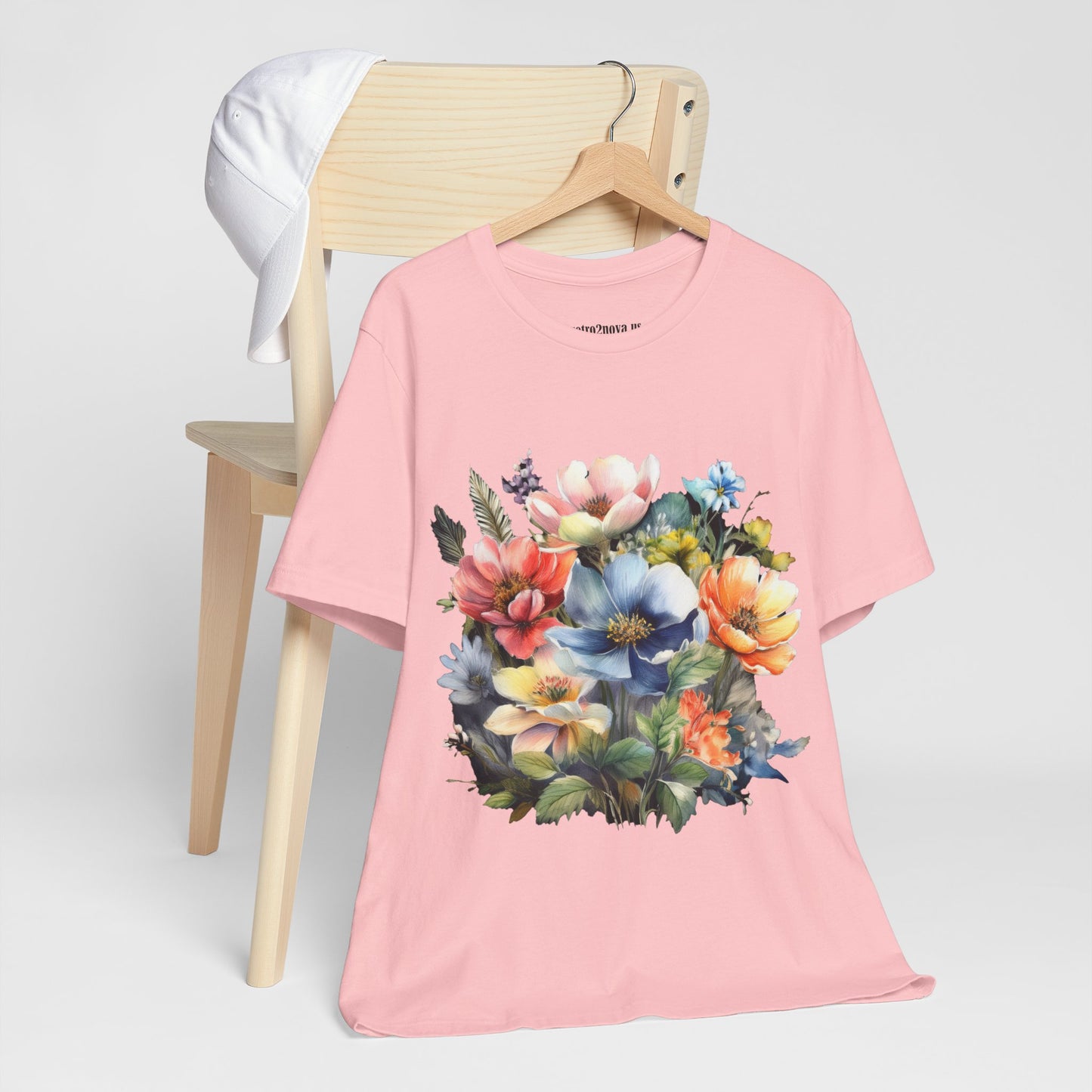 Flowers Shirt, Floral Shirt - retro2nova