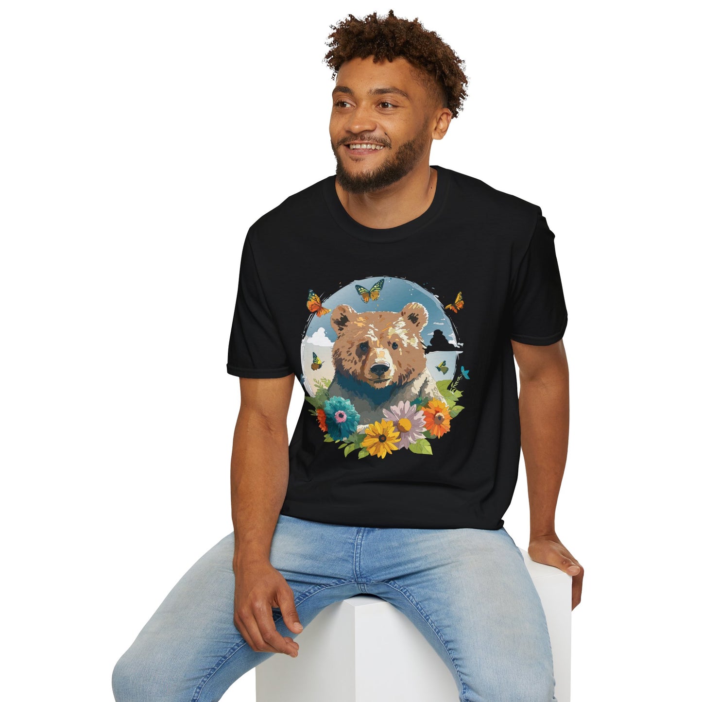 Bear T-Shirt, Teddy Bear T Shirt, Shirt with Bear, Shirt with Animal