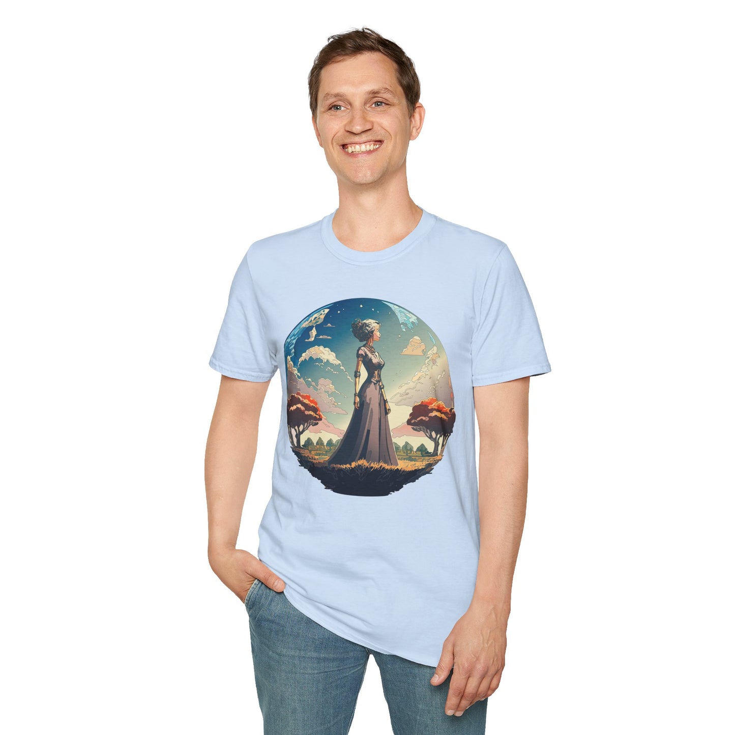 Womens T Shirts, Ladies Graphic T Shirts, Art Design Shirt