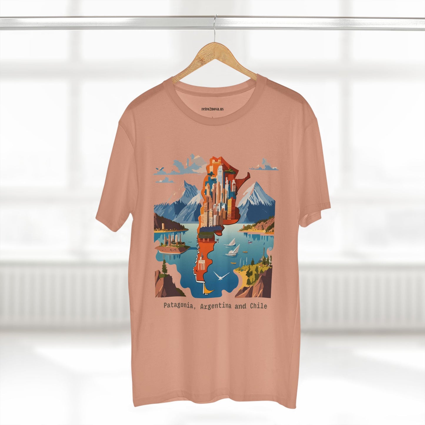 Travel Shirt, Tourist Shirt, Patagonia Shirt - retro2nova