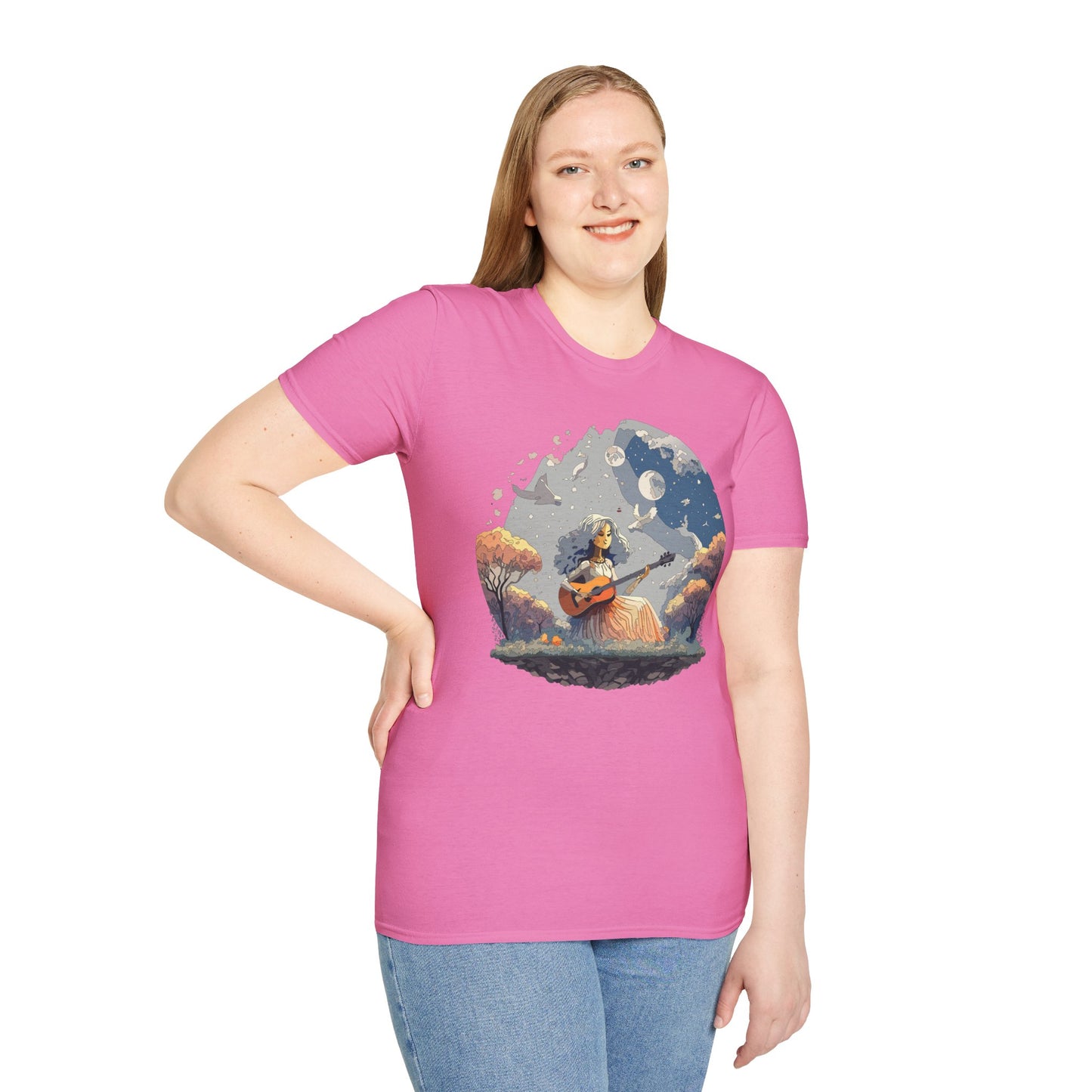 Womens T Shirts, Ladies Graphic T Shirts, Art Design Shirt