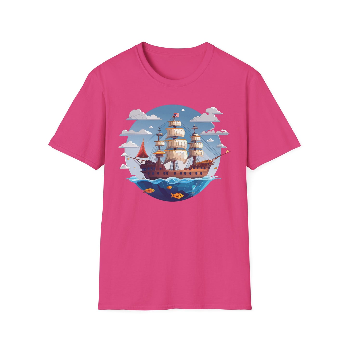 Ship T Shirts, Frigate T Shirts, Vessel Tee Shirt