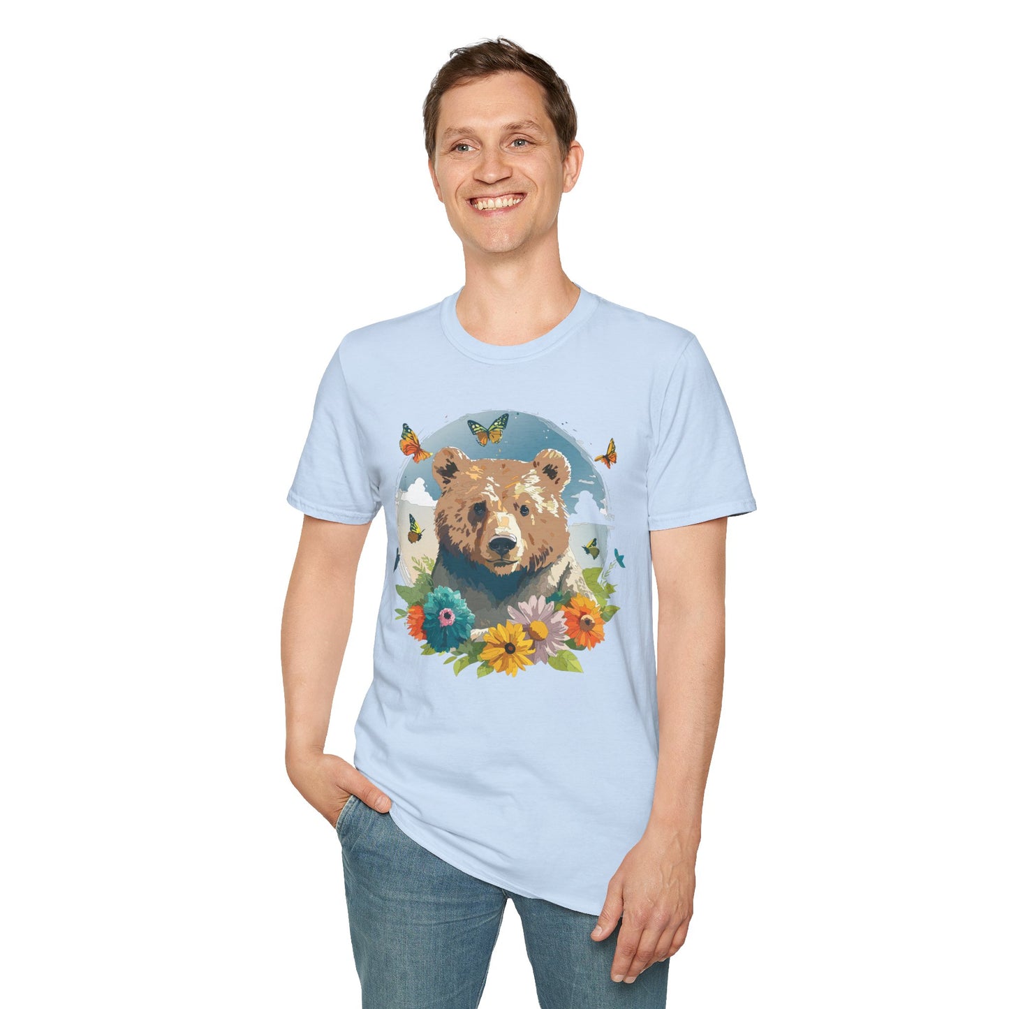 Bear T-Shirt, Teddy Bear T Shirt, Shirt with Bear, Shirt with Animal