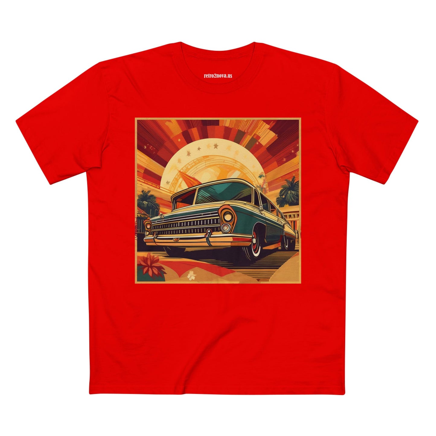 Retro Car Shirts, Vintage Car Shirts - retro2nova