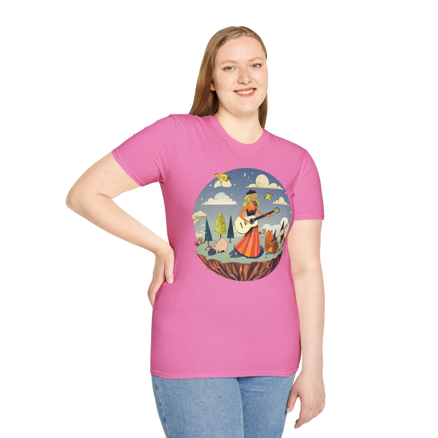 Womens T Shirts, Ladies Graphic T Shirts, Art Design Shirt