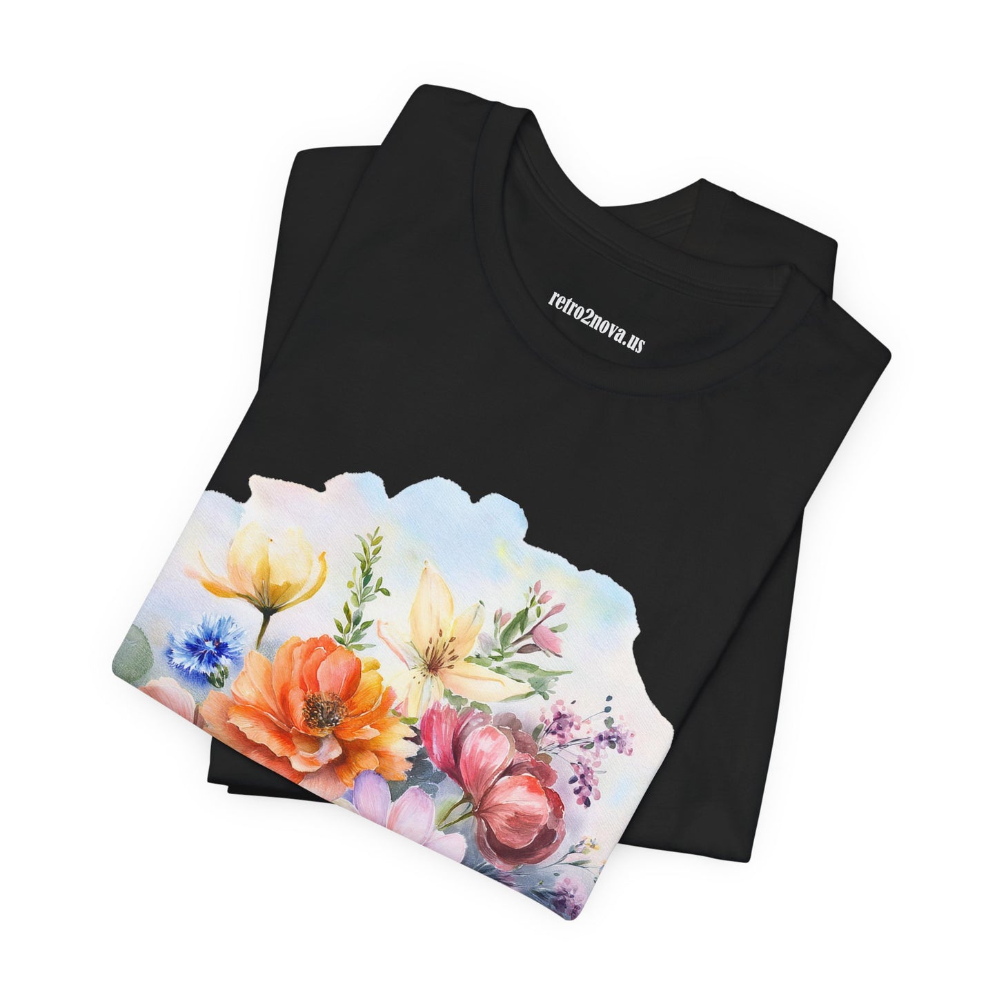 Flowers Shirt, Floral Shirt - retro2nova