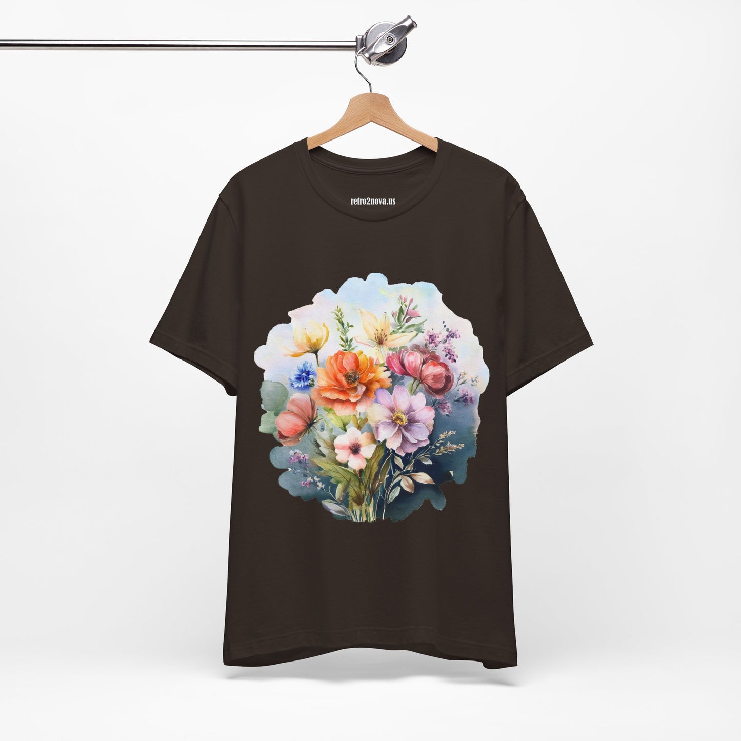 Flowers Shirt, Floral Shirt - retro2nova