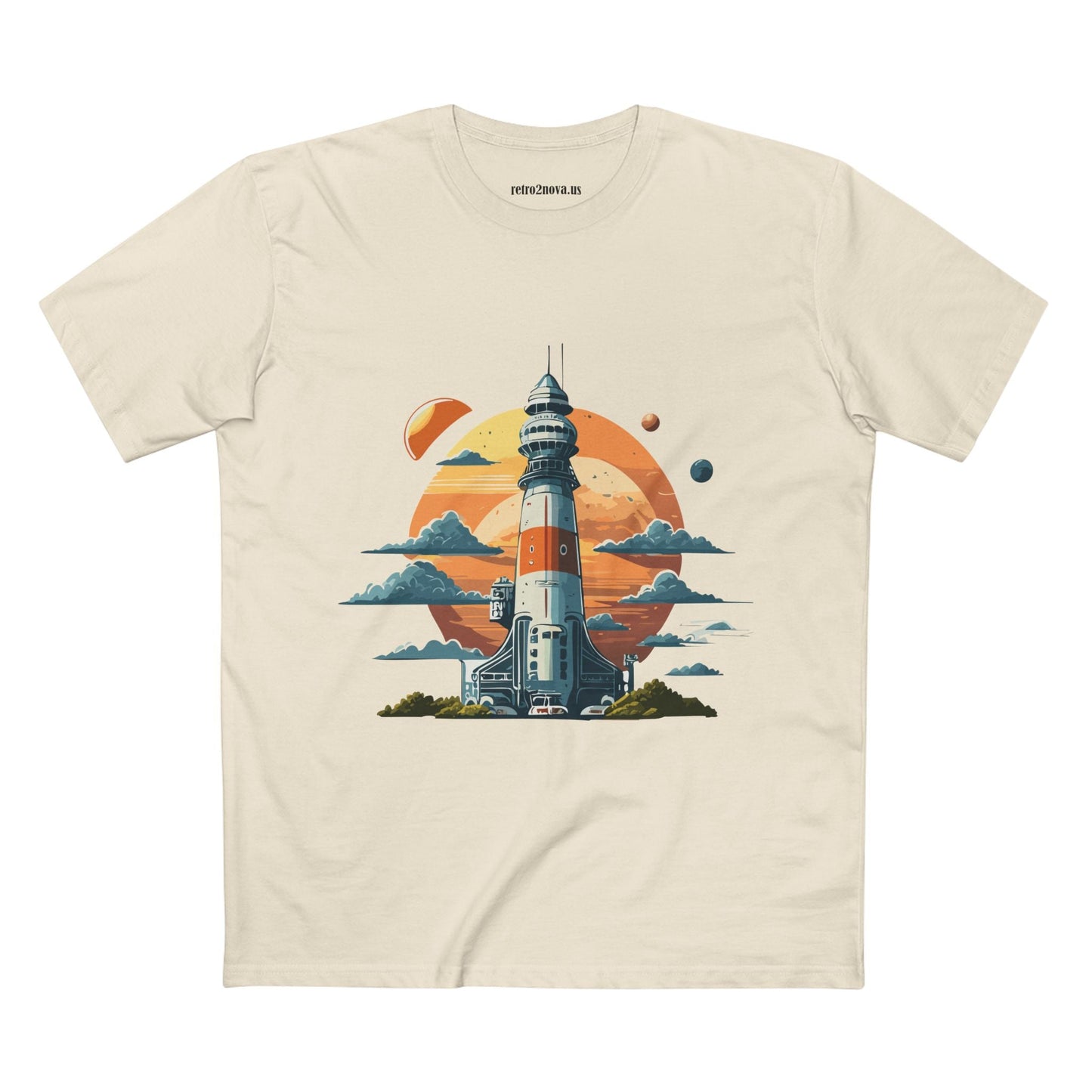 Cosmos Shirt, Shuttle Shirt Retro2Nova