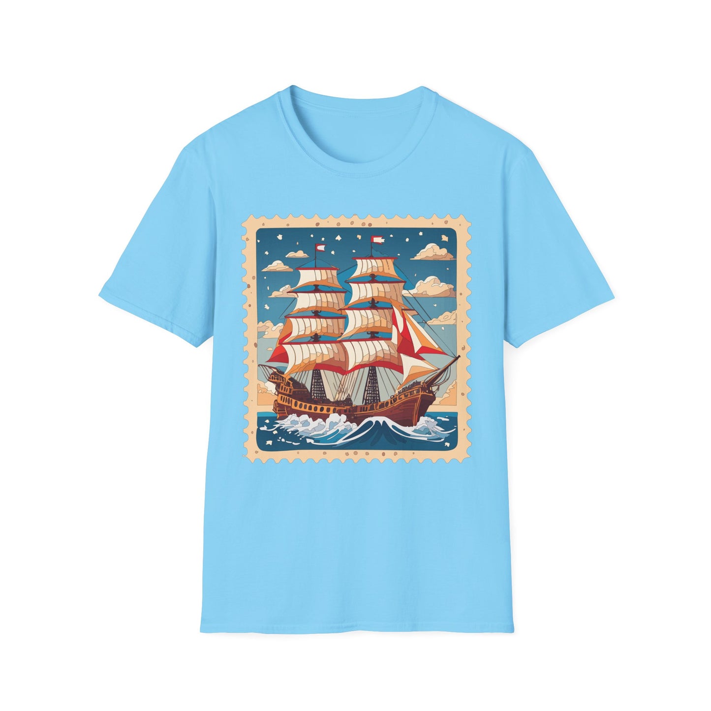 Ship T Shirts, Frigate T Shirts, Vessel Tee Shirt