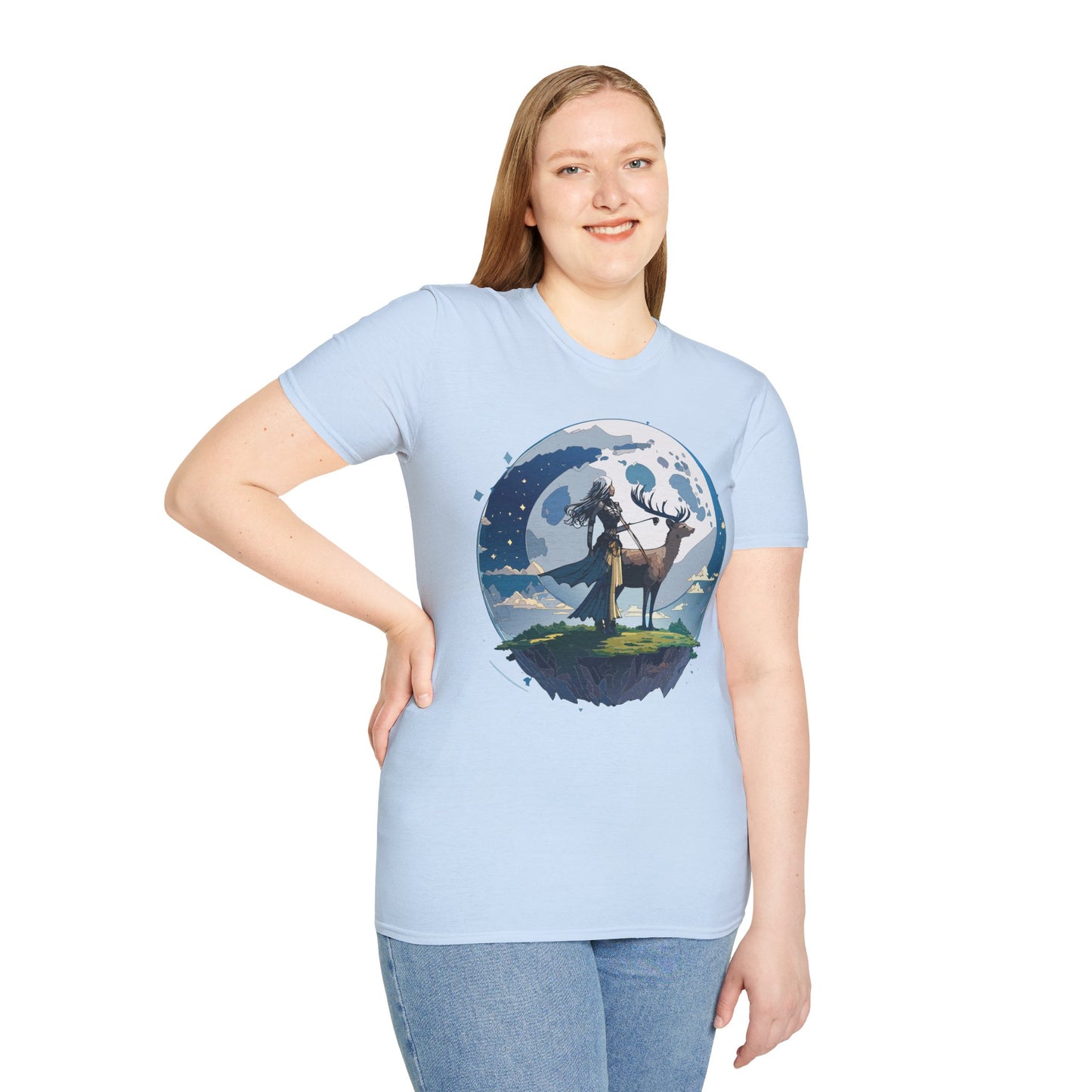 Womens T Shirts, Ladies Graphic T Shirts, Art Design Shirt
