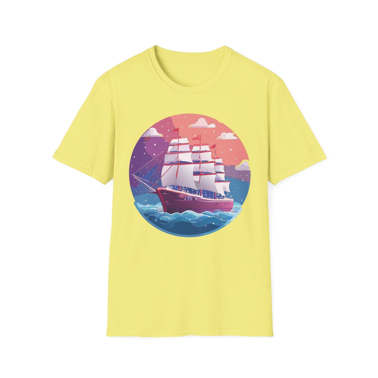 Ship T Shirts, Frigate T Shirts, Vessel Tee Shirt