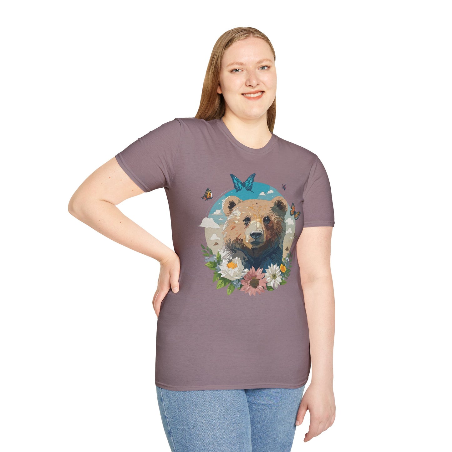 Bear T-Shirt, Teddy Bear T Shirt, Shirt with Bear, Shirt with Animal