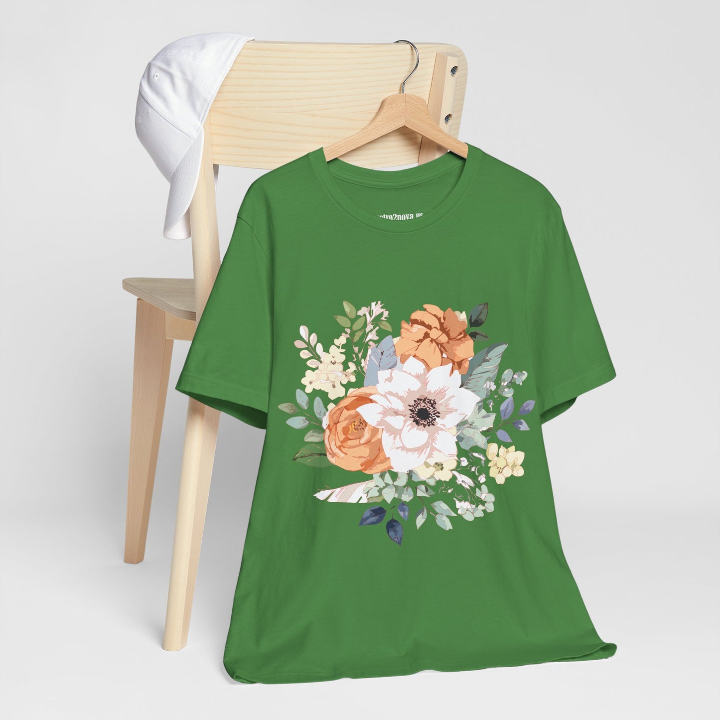 Flowers Shirt, Floral Shirt - retro2nova