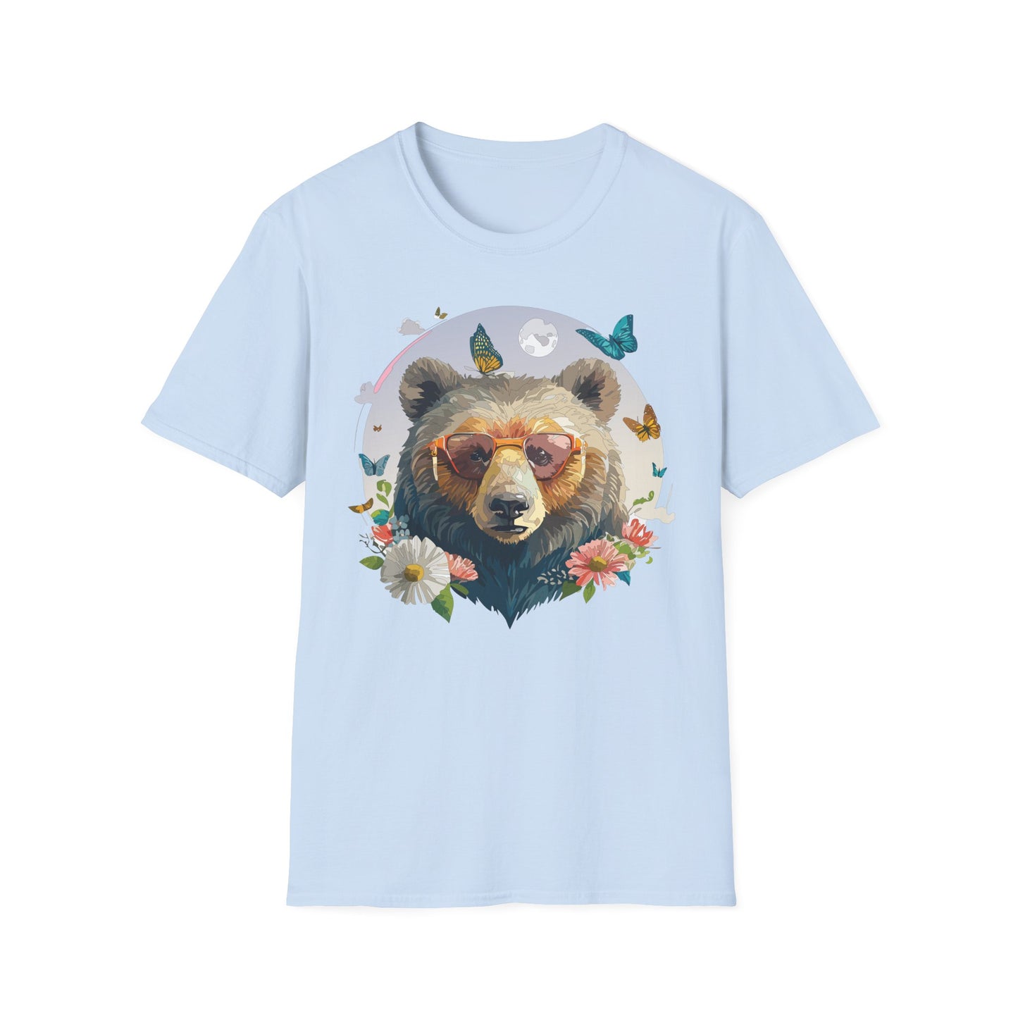 Bear T-Shirt, Teddy Bear T Shirt, Shirt with Bear, Shirt with Animal