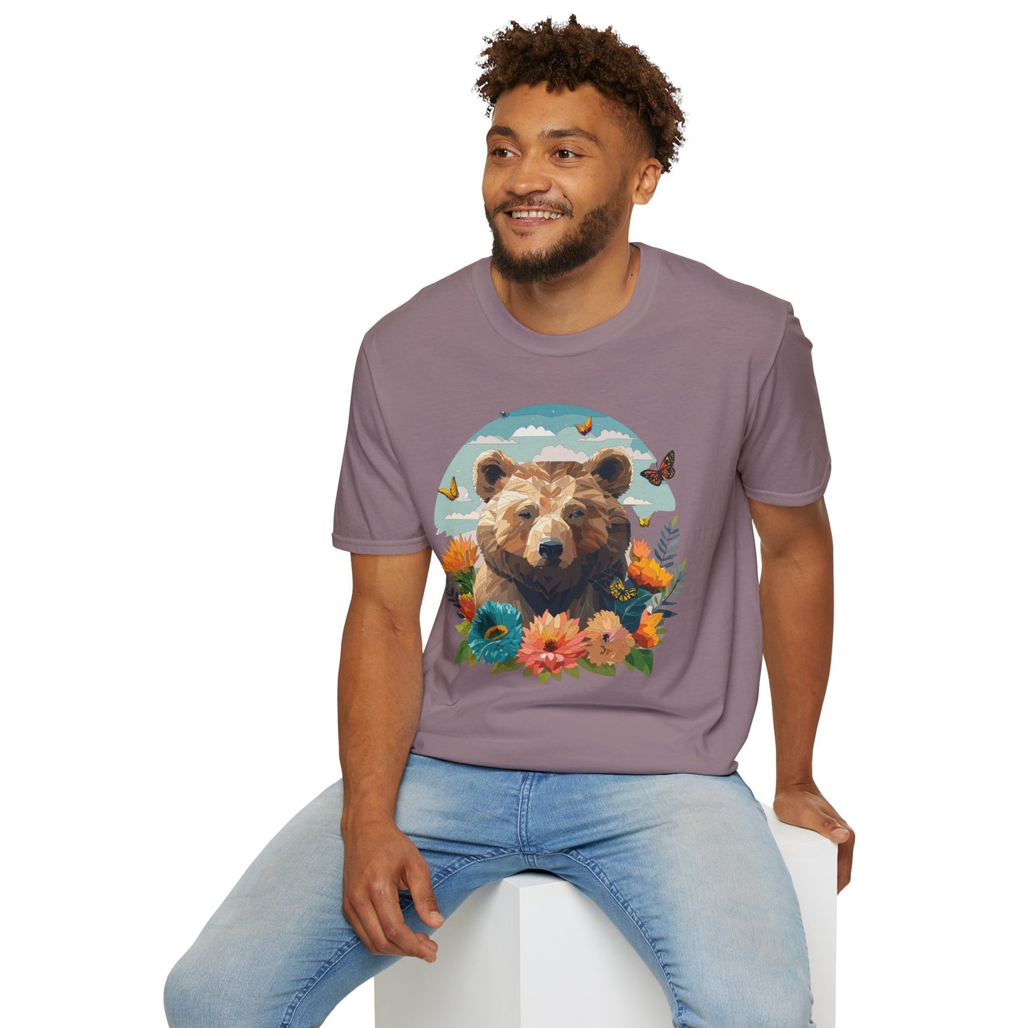Bear T-Shirt, Teddy Bear T Shirt, Shirt with Bear, Shirt with Animal
