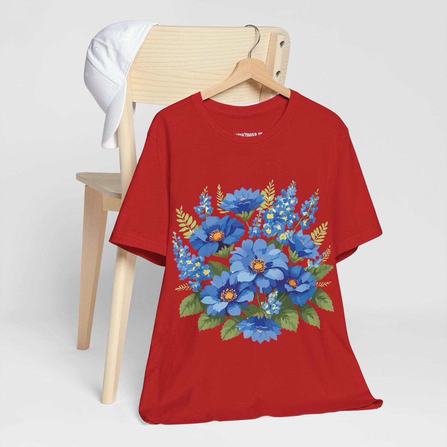 Flowers Shirt, Floral Shirt - retro2nova