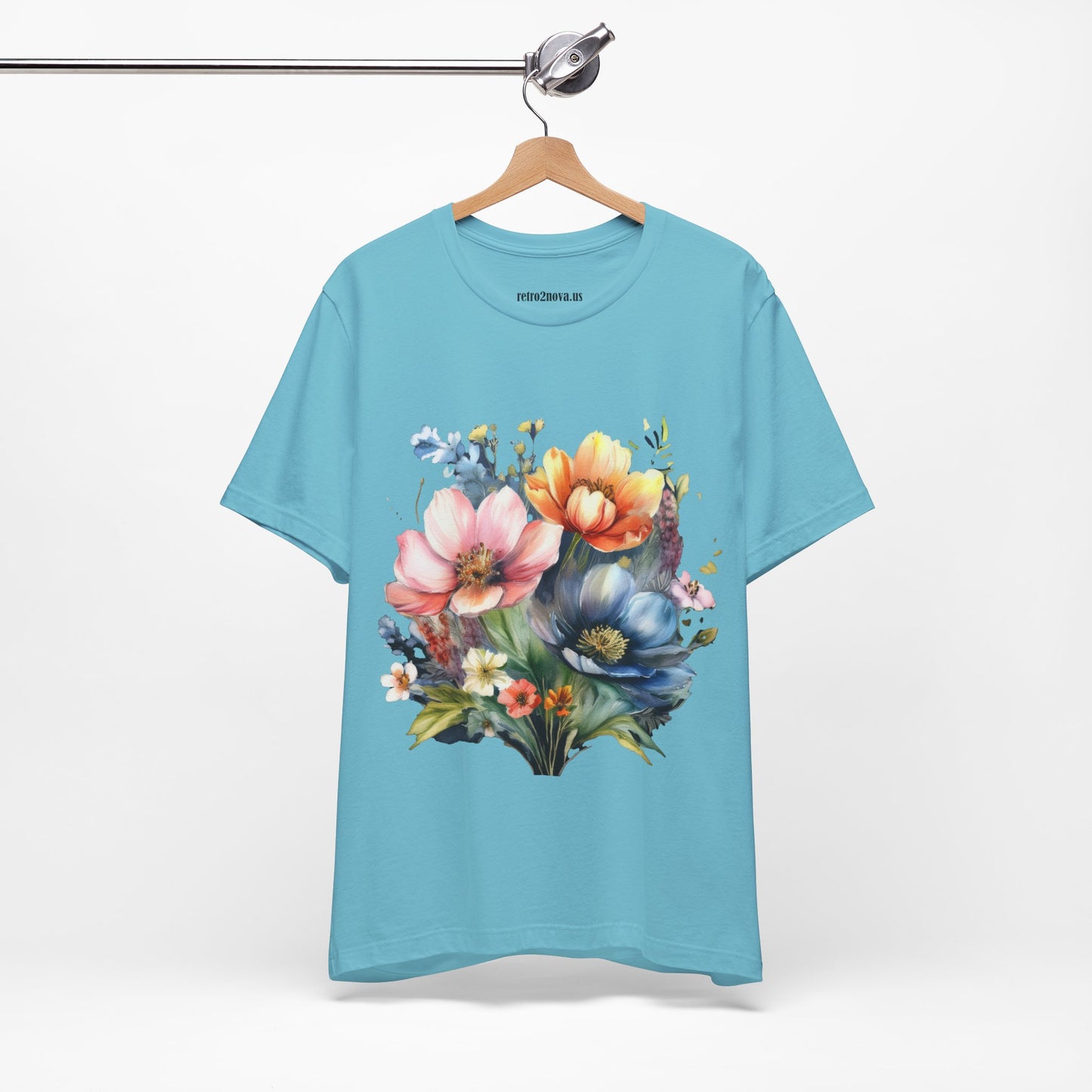 Flowers Shirt, Floral Shirt - retro2nova