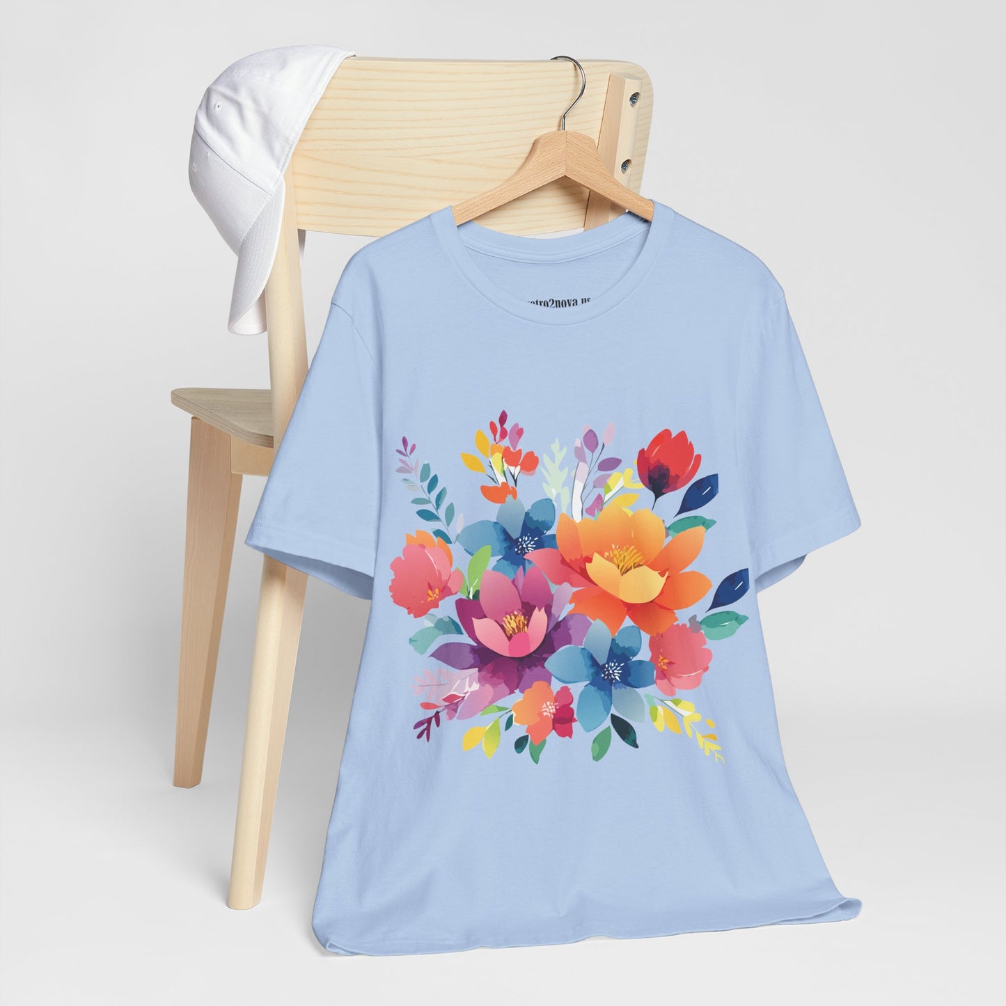 Flowers Shirt, Floral Shirt - retro2nova