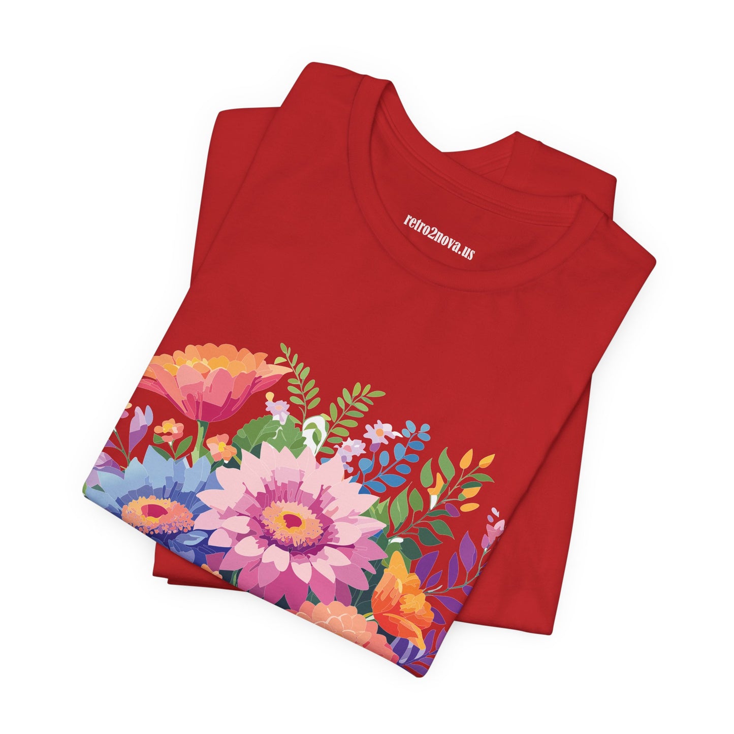 Flowers Shirt, Floral Shirt - retro2nova