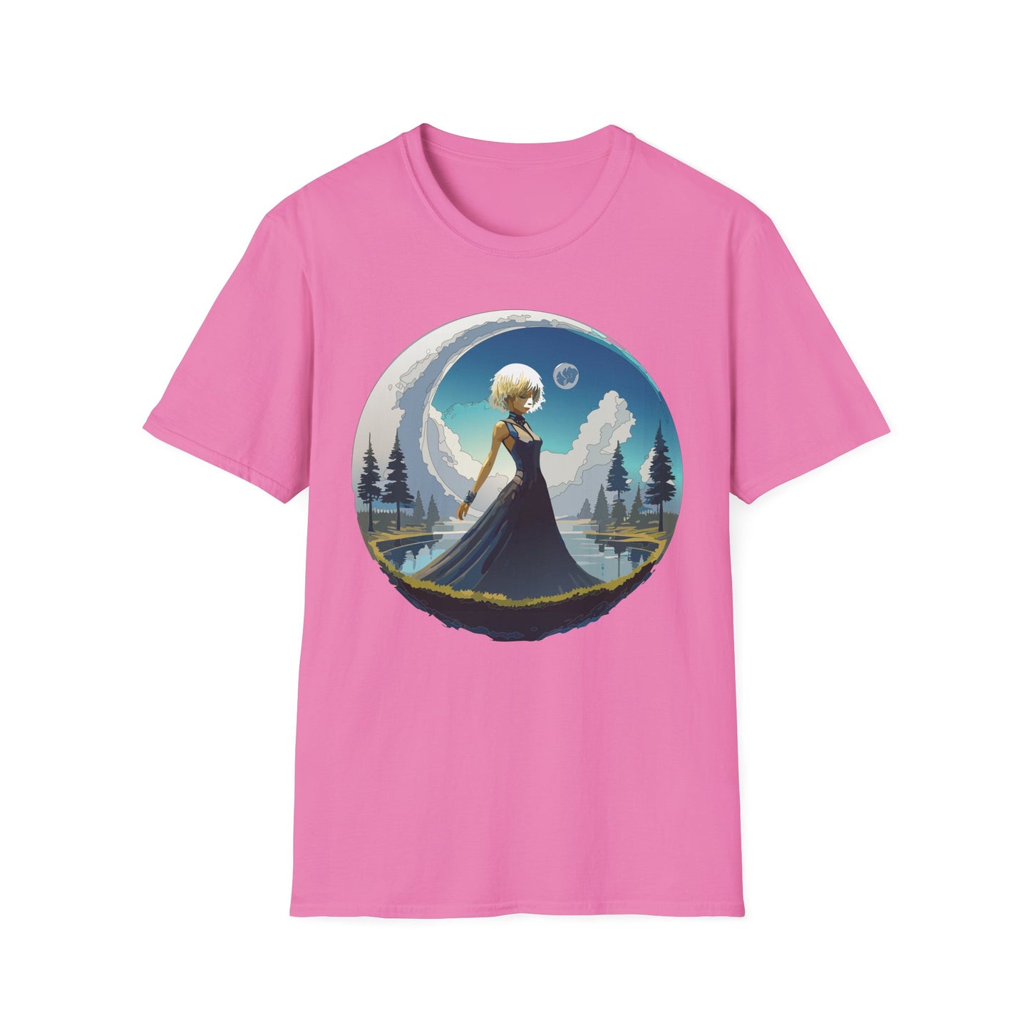 Womens T Shirts, Ladies Graphic T Shirts, Art Design Shirt