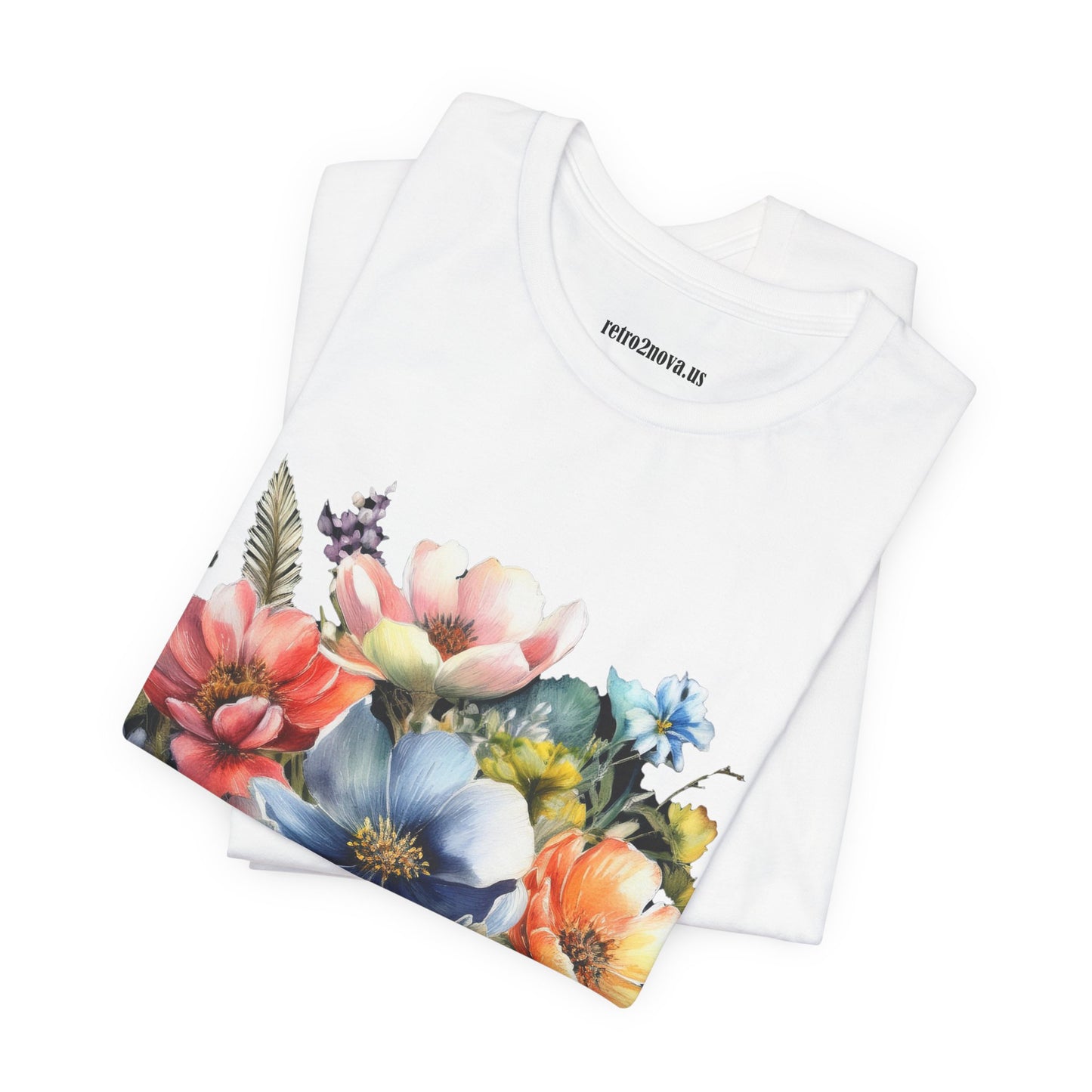 Flowers Shirt, Floral Shirt