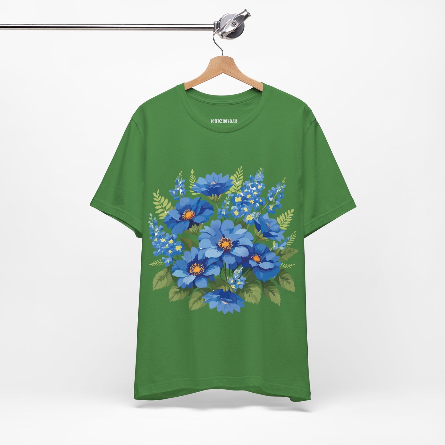 Flowers Shirt, Floral Shirt - retro2nova