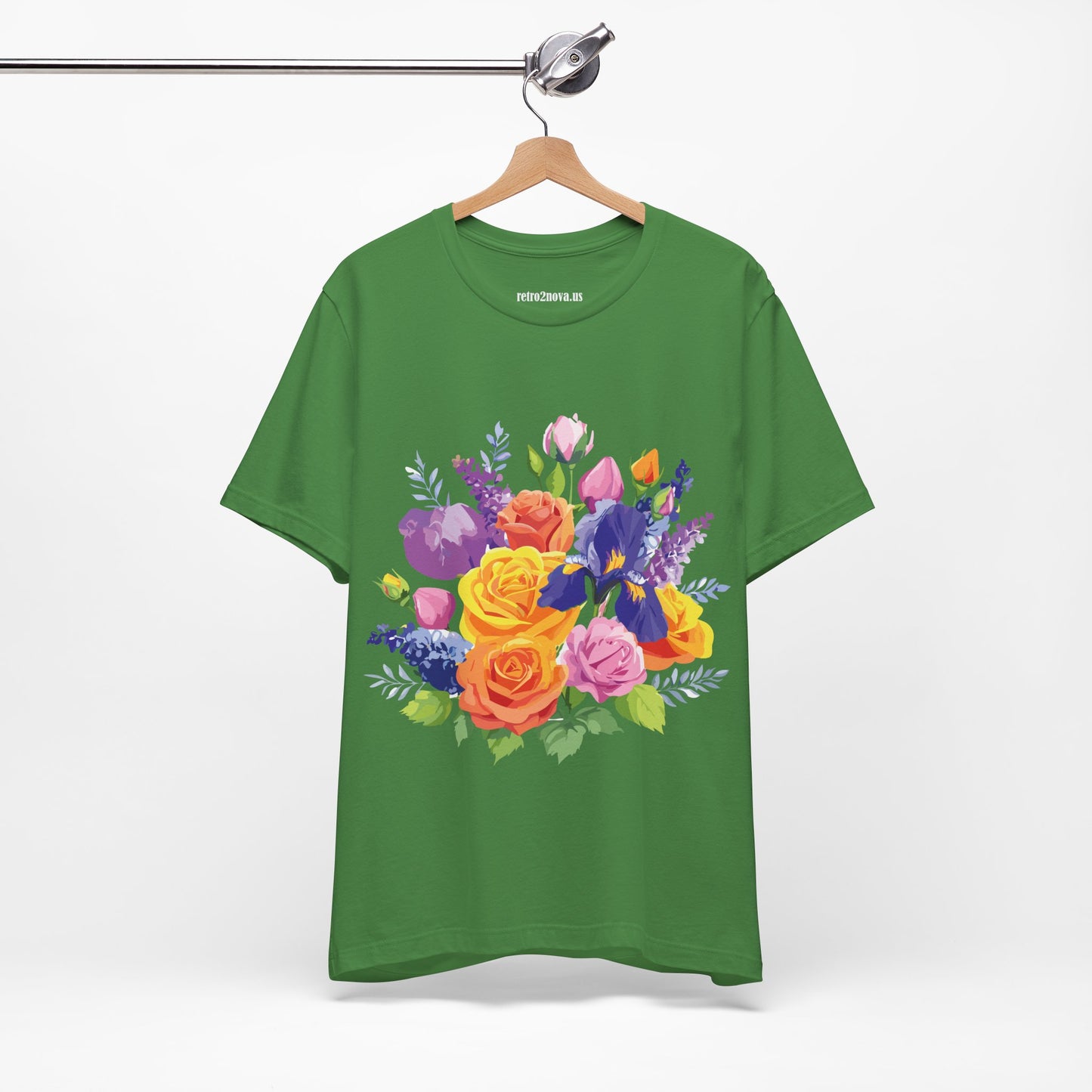 Flowers Shirt, Floral Shirt - retro2nova