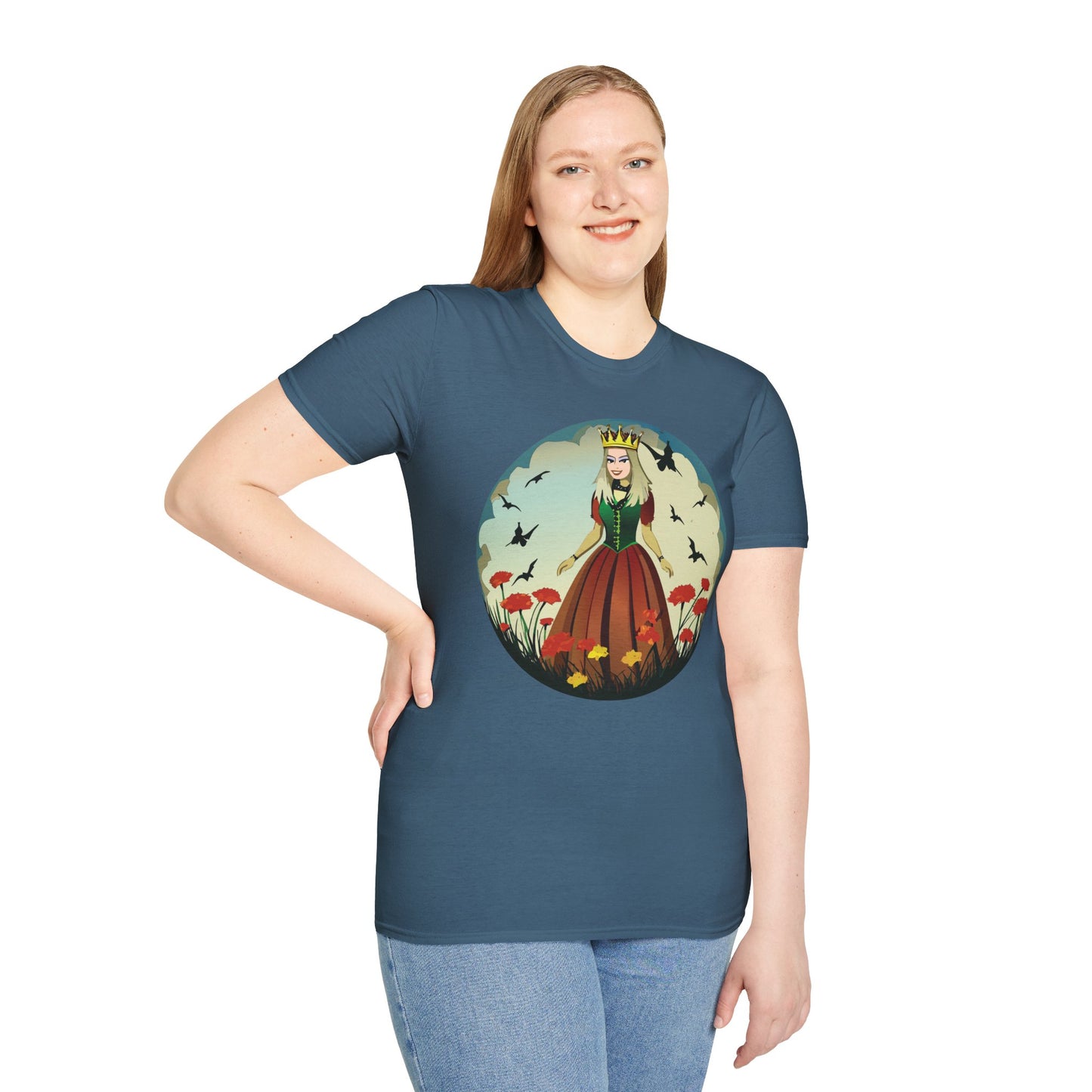 Womens T Shirts, Ladies Graphic T Shirts, Art Design Shirt