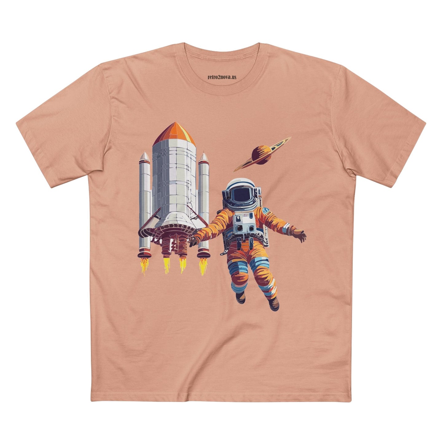 Cosmos Shirt, Astronaut Shirt Retro2Nova