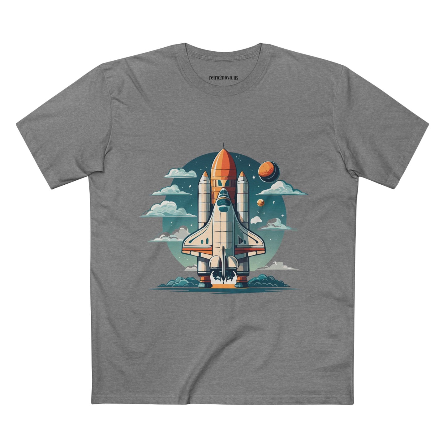 Cosmos Shirt, Shuttle Shirt - retro2nova