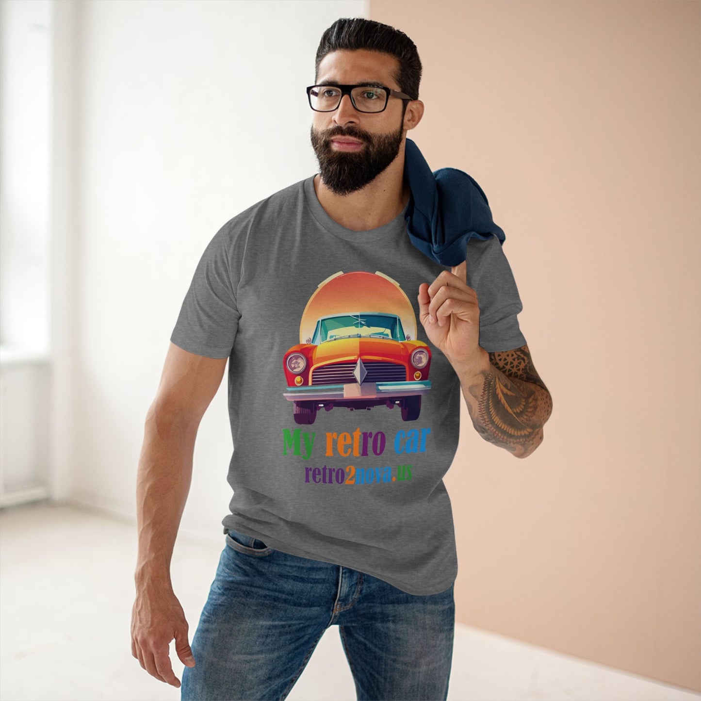 Retro Car Shirts, Vintage Car Shirts Retro2Nova