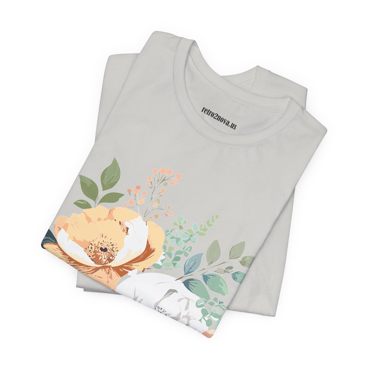 Flowers Shirt, Floral Shirt