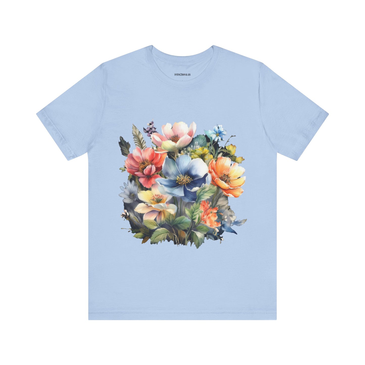Flowers Shirt, Floral Shirt