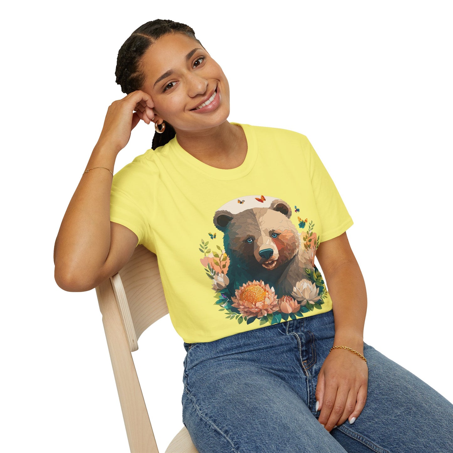 Bear T-Shirt, Teddy Bear T Shirt, Shirt with Bear, Shirt with Animal
