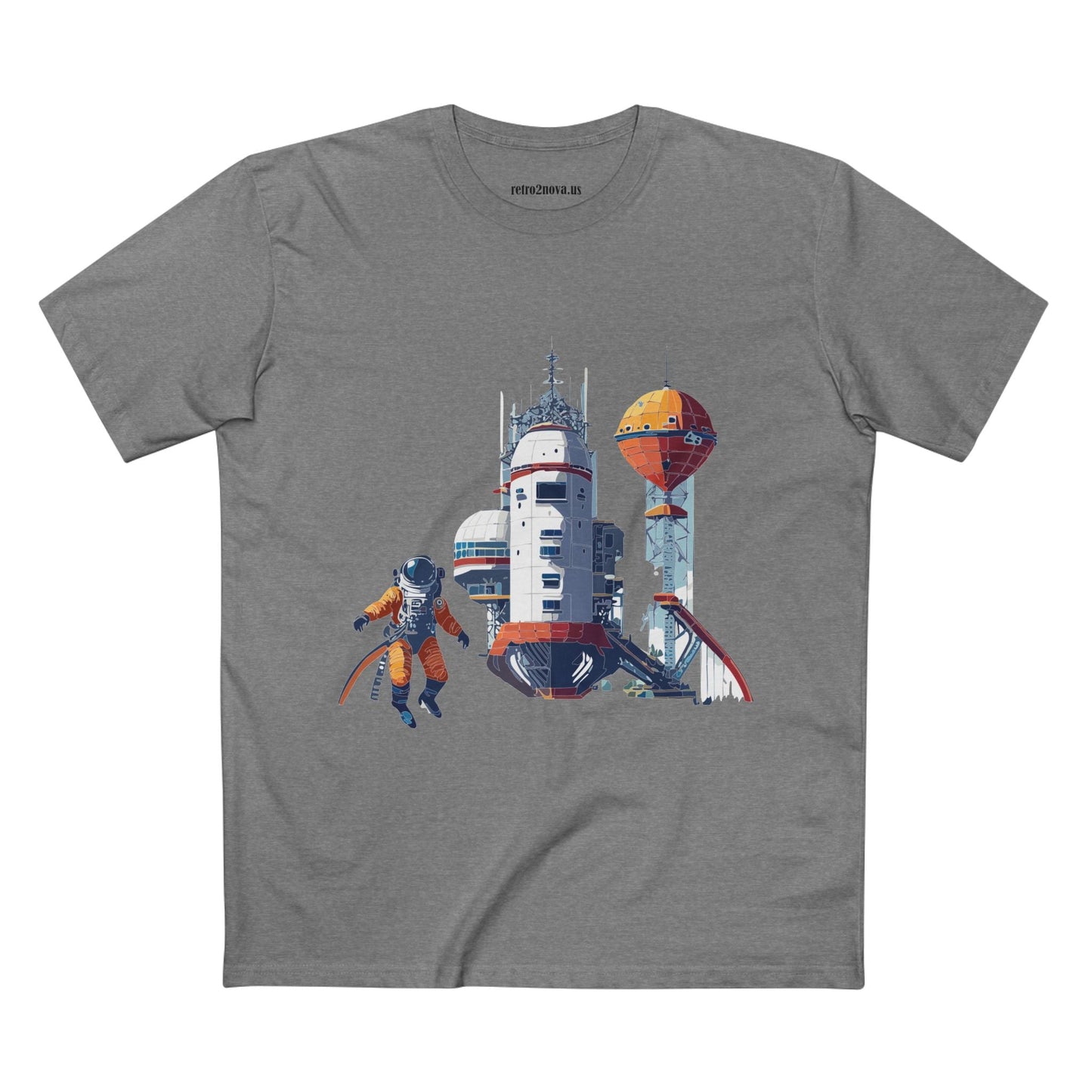 Cosmos Shirt, Astronaut Shirt Retro2Nova