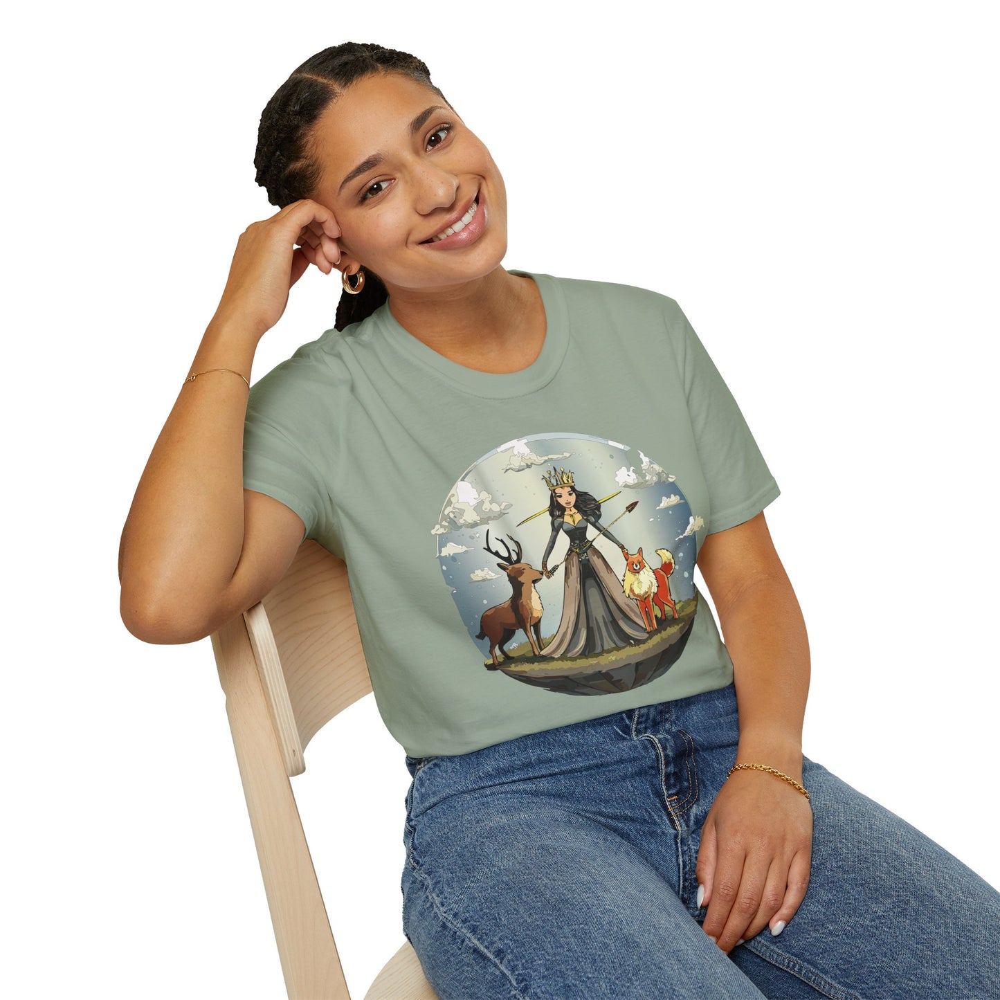 Womens T Shirts, Ladies Graphic T Shirts, Art Design Shirt