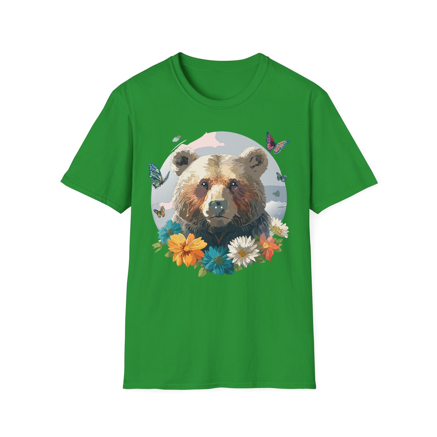 Bear T-Shirt, Teddy Bear T Shirt, Shirt with Bear, Shirt with Animal
