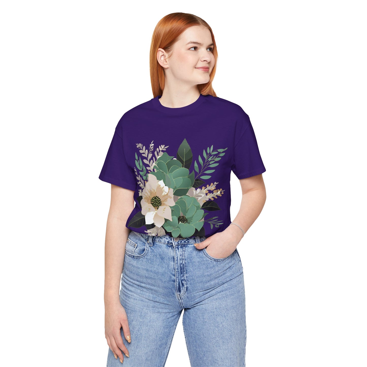 Flowers Shirt, Floral Shirt - retro2nova