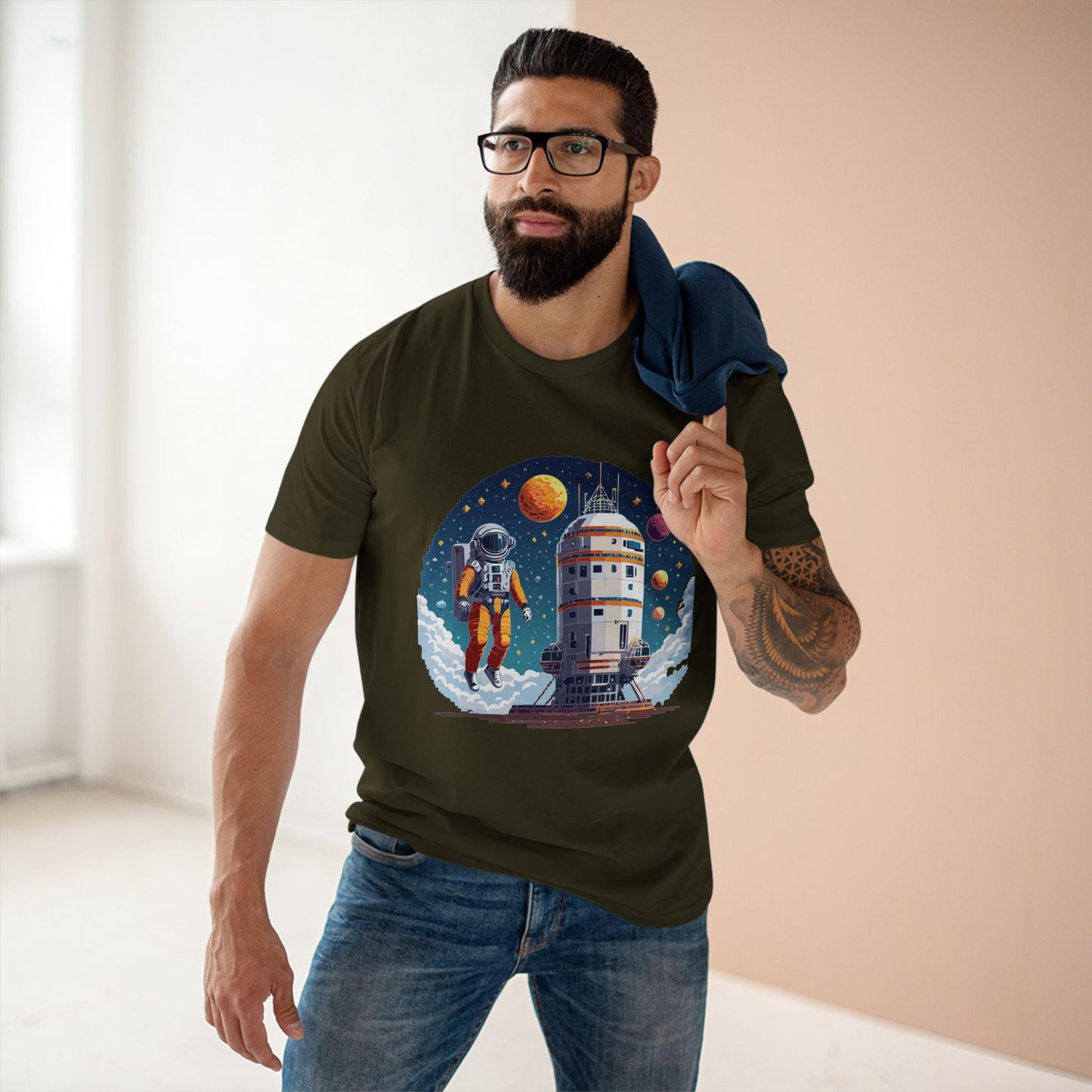 Cosmos Shirt, Astronaut Shirt Retro2Nova