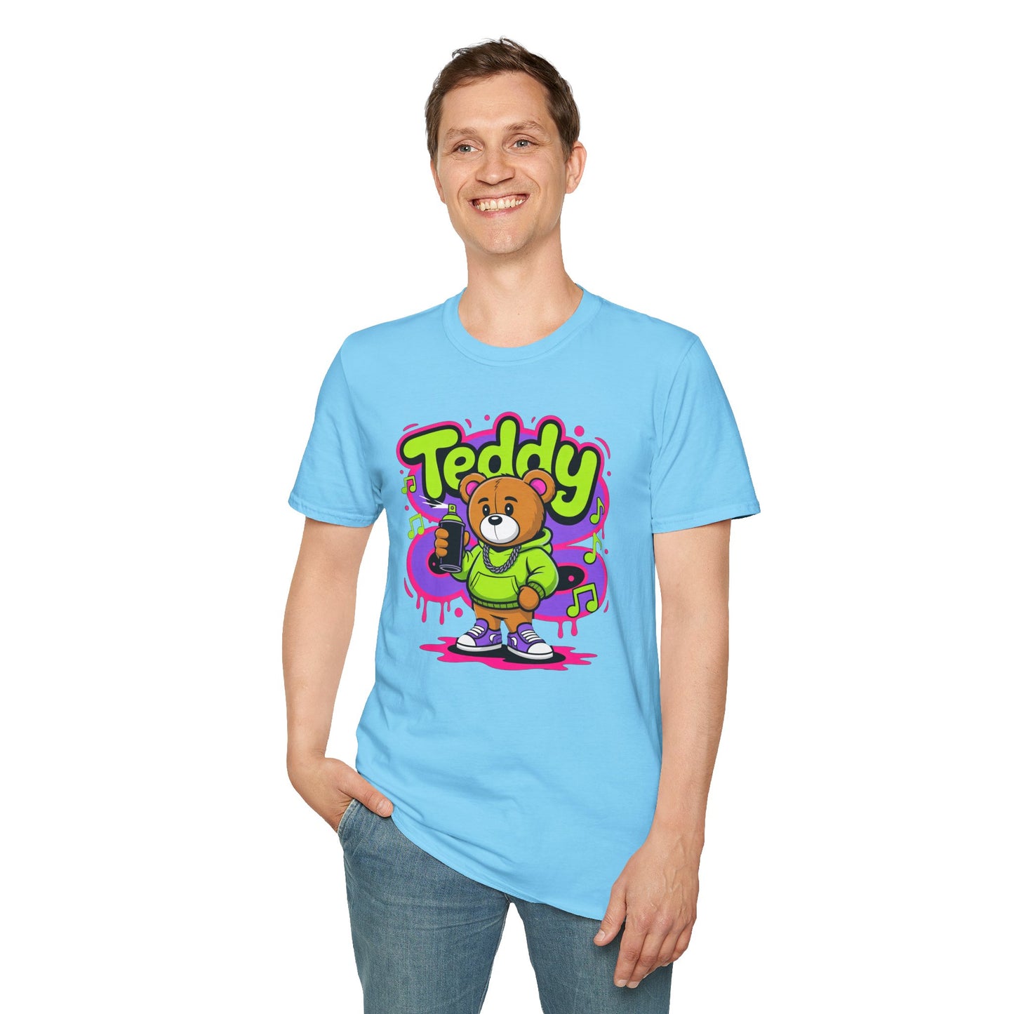 T Shirt with Cartoon, Cartoon on T Shirt, Animation Shirt, T Shirt with Animation, Funny Animals Tee Shirt