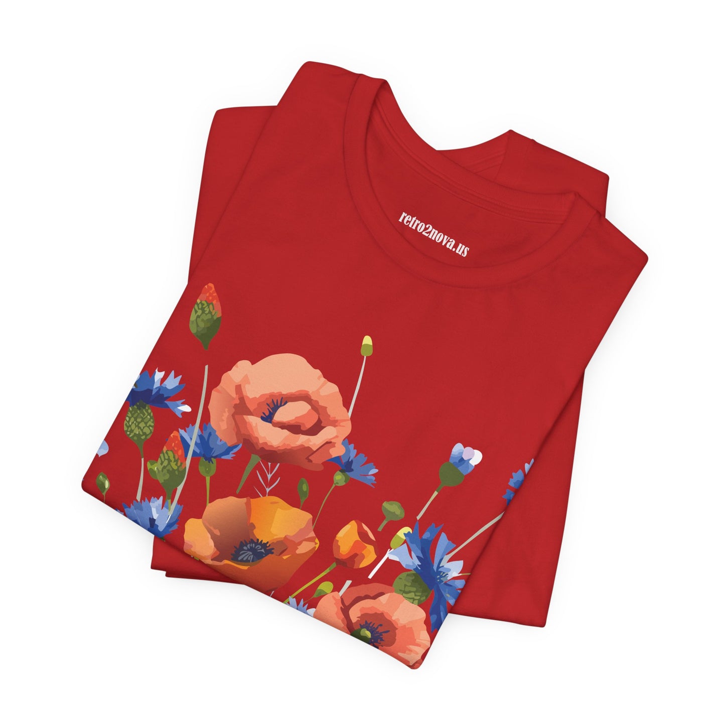 Flowers Shirt, Floral Shirt - retro2nova