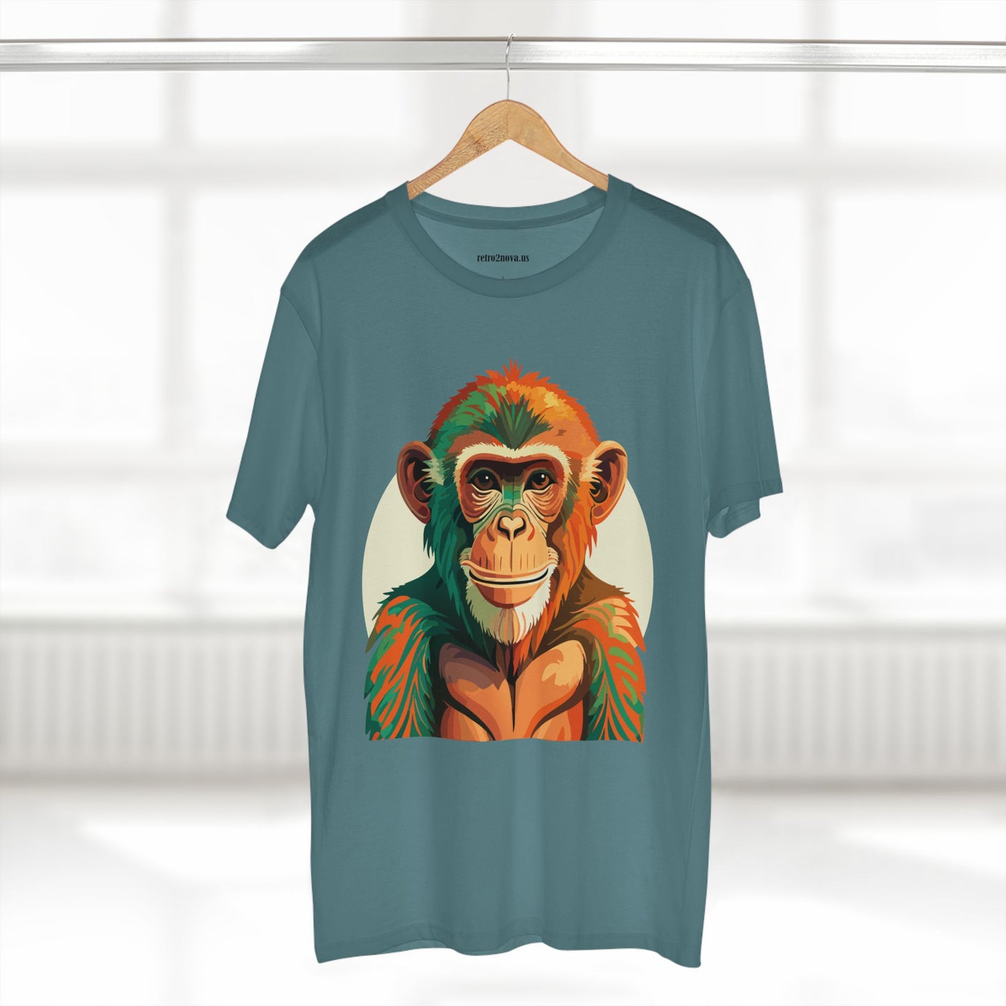 Animals Shirt, Monkey Shirt - retro2nova