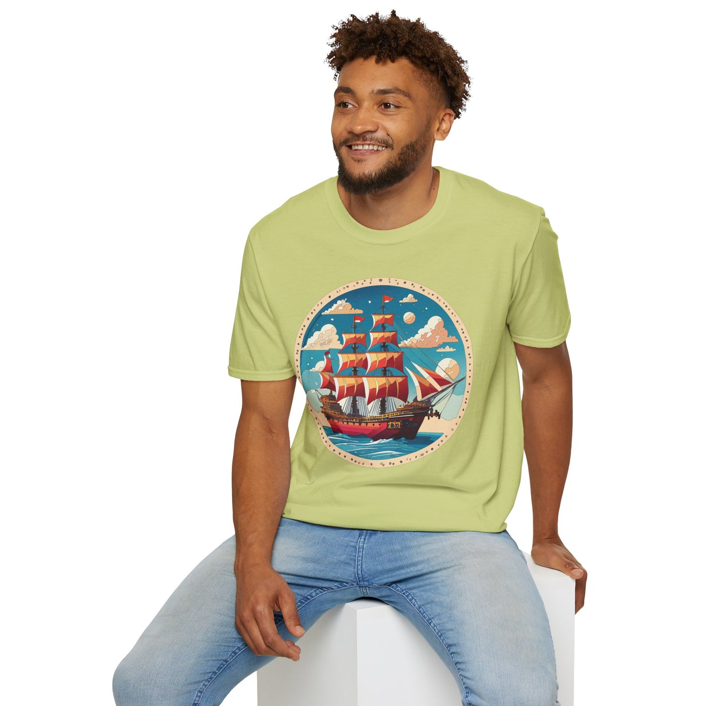 Ship T Shirts, Frigate T Shirts, Vessel Tee Shirt