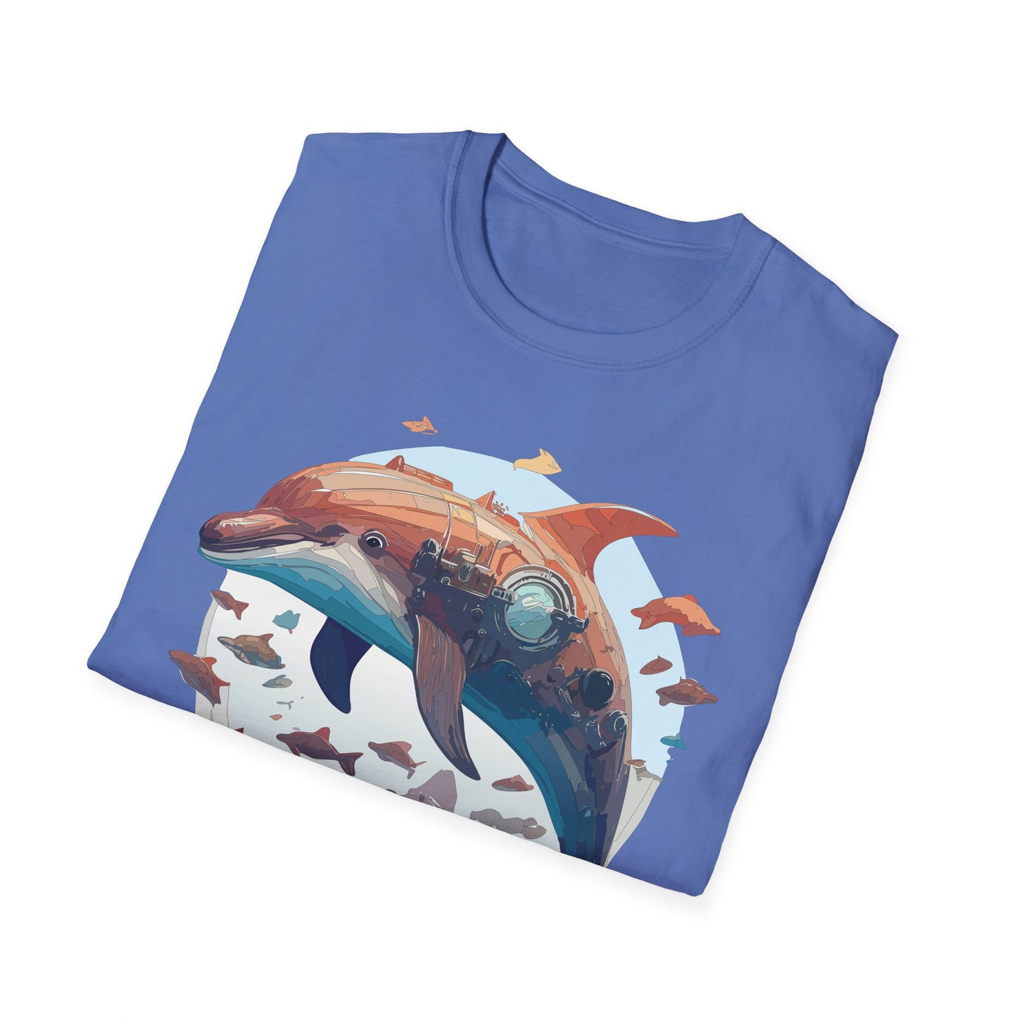 Dolphin Shirts, Shirt with Dolphin, Fish Tee Shirt, Animal Shirt
