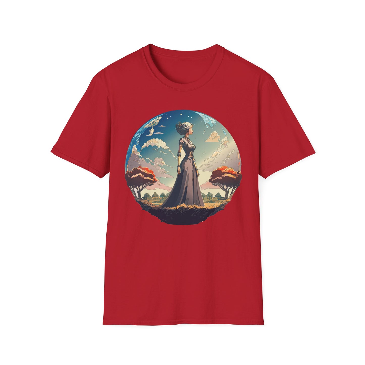 Womens T Shirts, Ladies Graphic T Shirts, Art Design Shirt