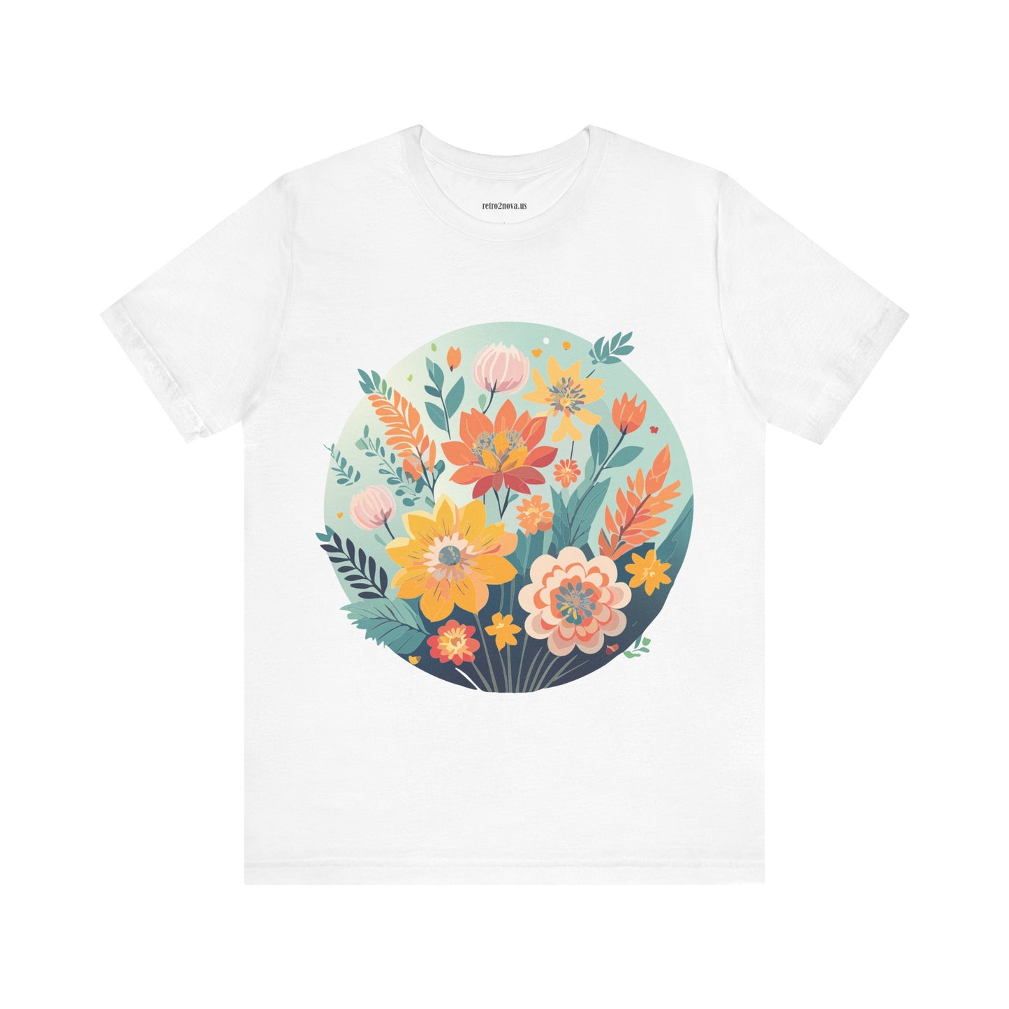Flowers Shirt, Floral Shirt - retro2nova