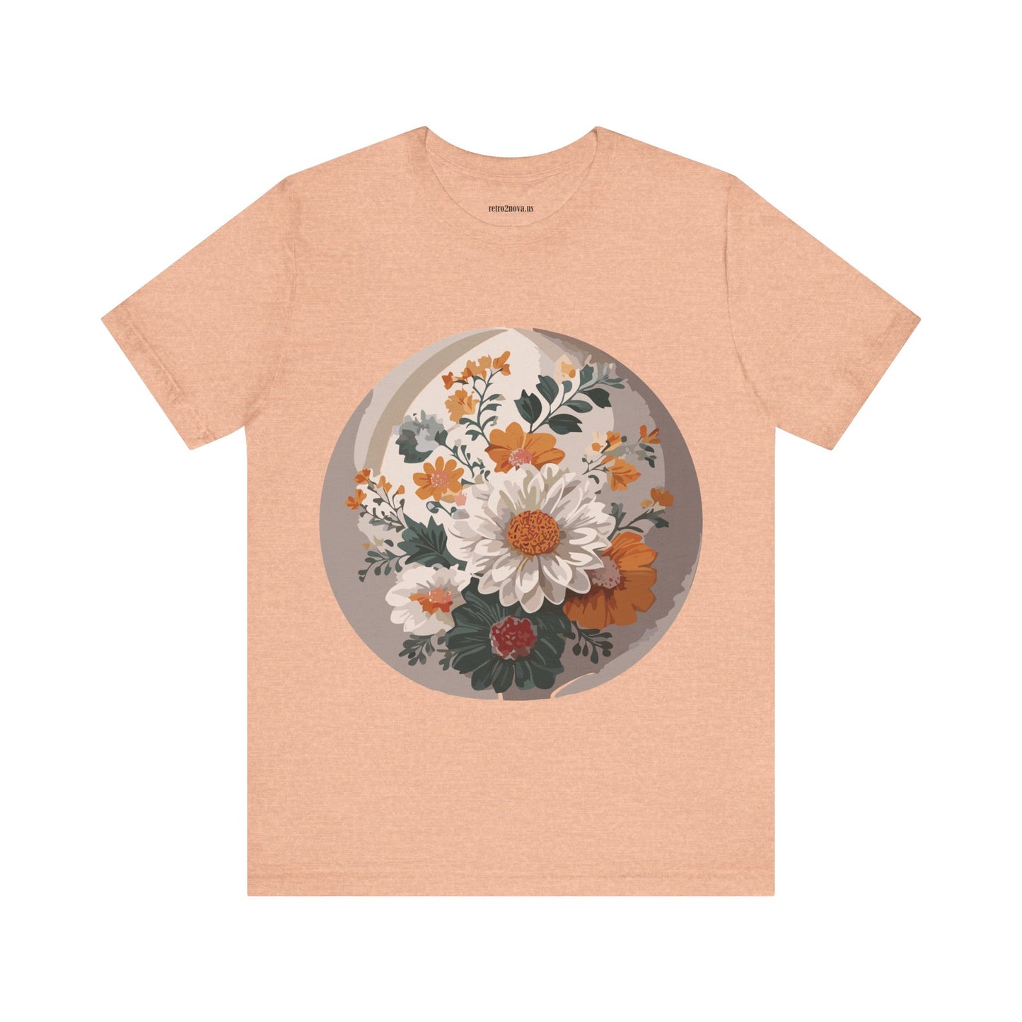 Flowers Shirt, Floral Shirt - retro2nova