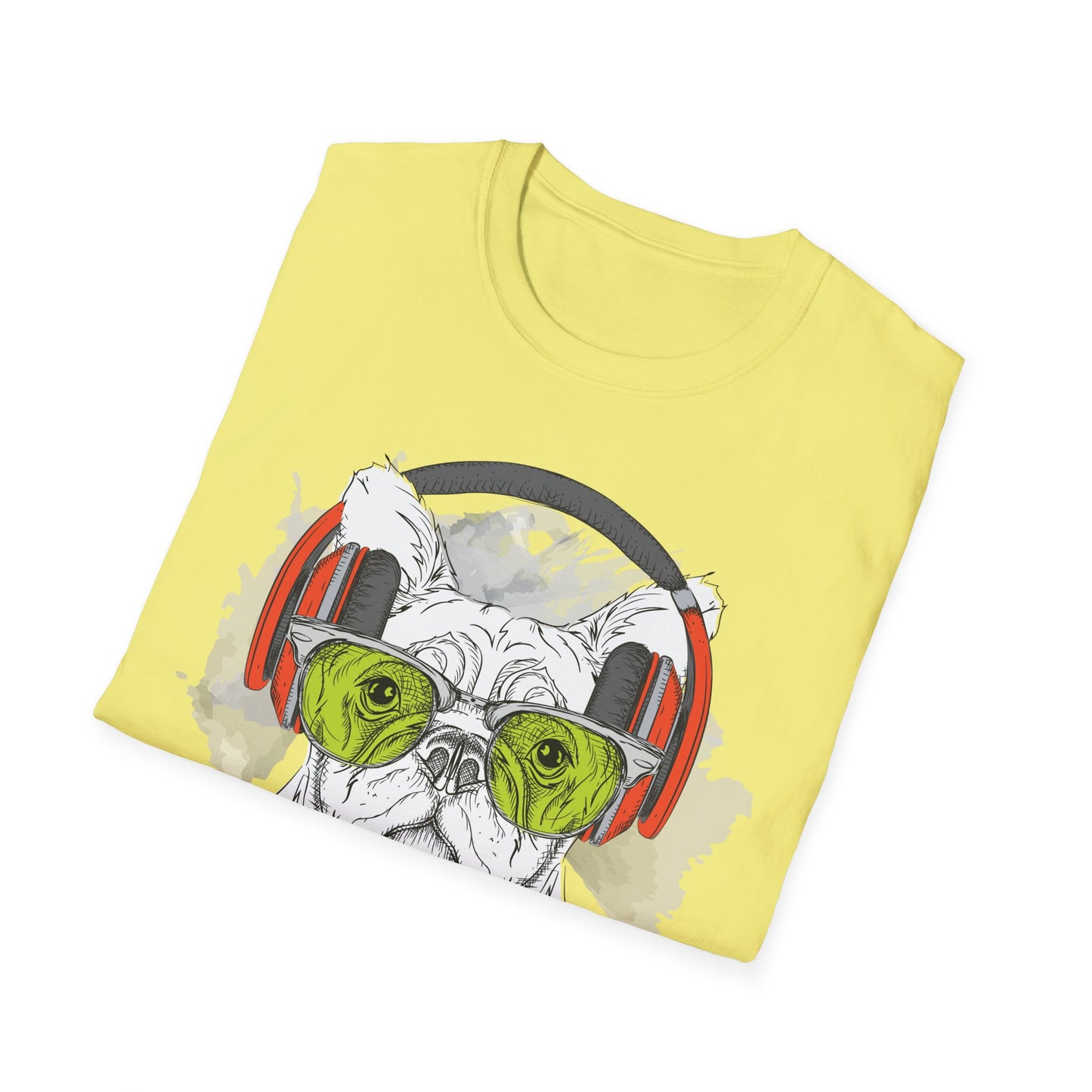 I love Music Animals Shirts, Shirt with Animals, Animals with Headphones Shirt